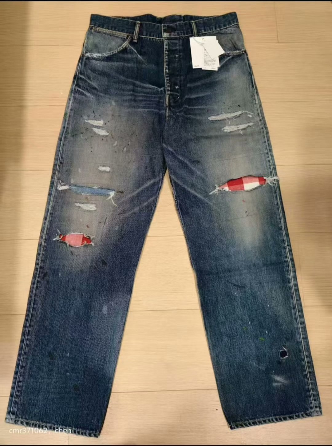 visvim SS Hakama Crash Hiroshima Limited