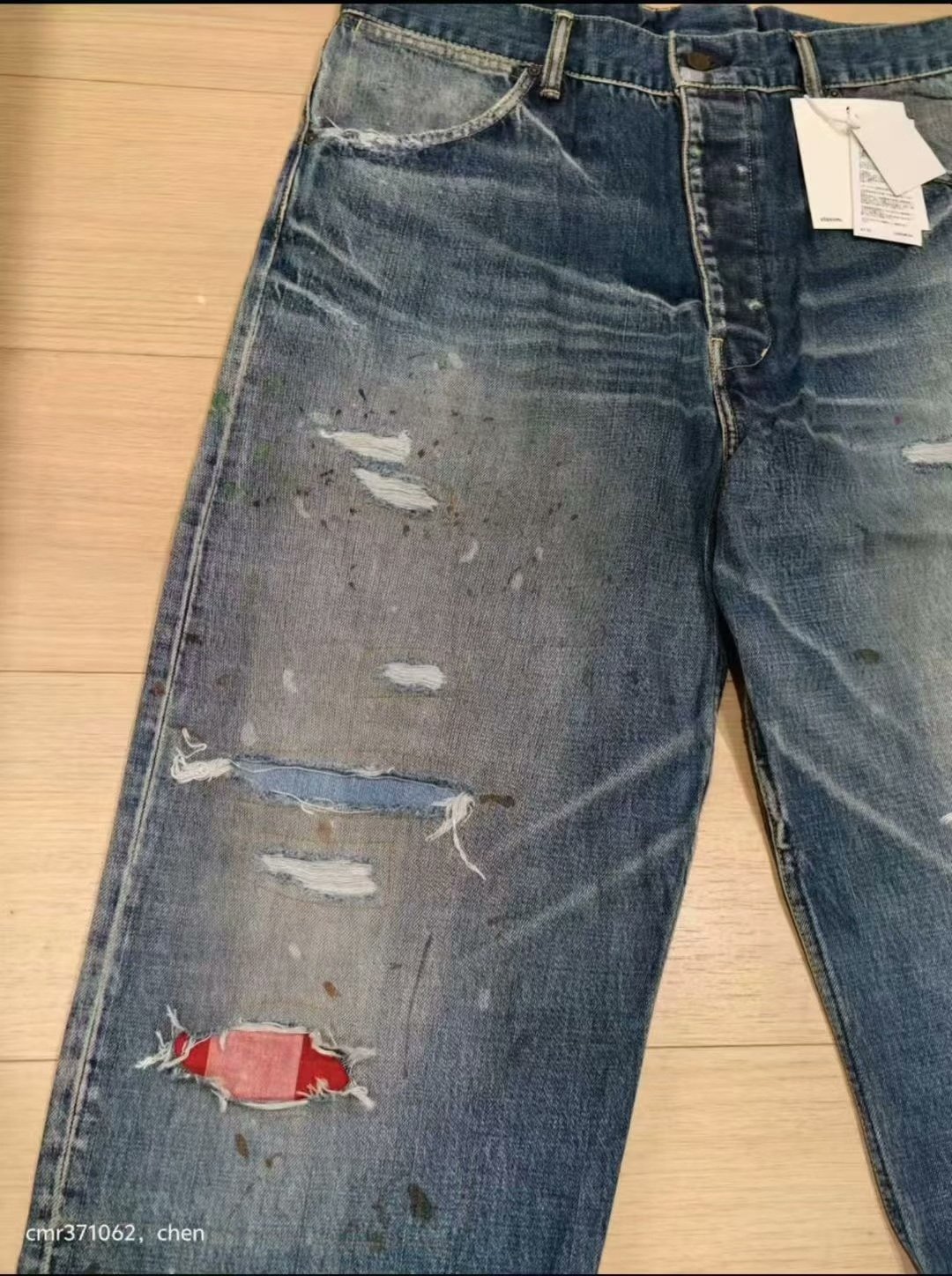 visvim SS Hakama Crash Hiroshima Limited — detail