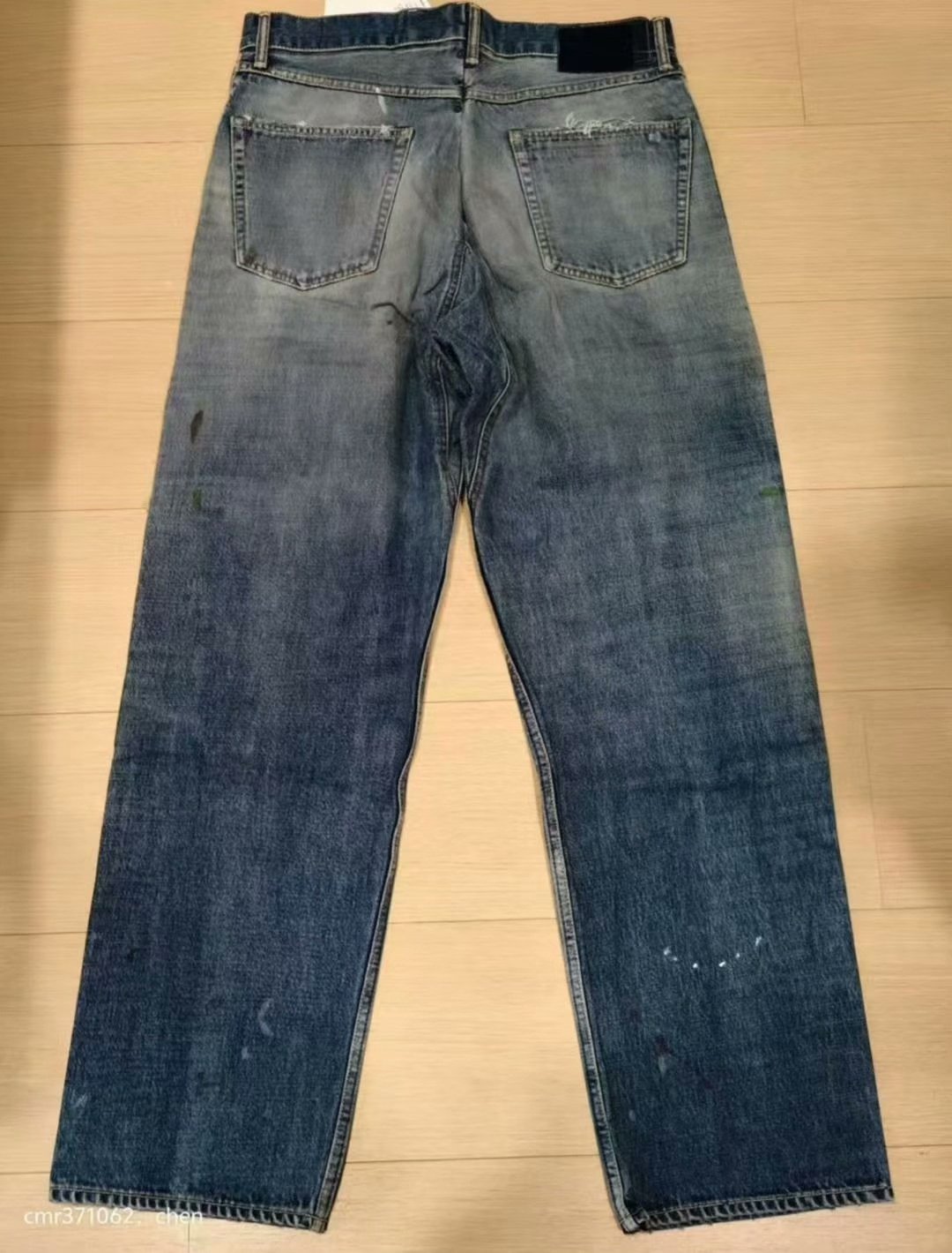 visvim SS Hakama Crash Hiroshima Limited — label