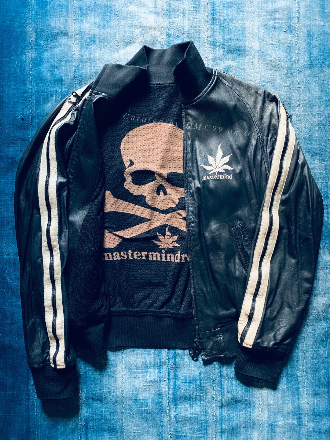 Mastermind Japan x Drestrip Limited Leather Jacket