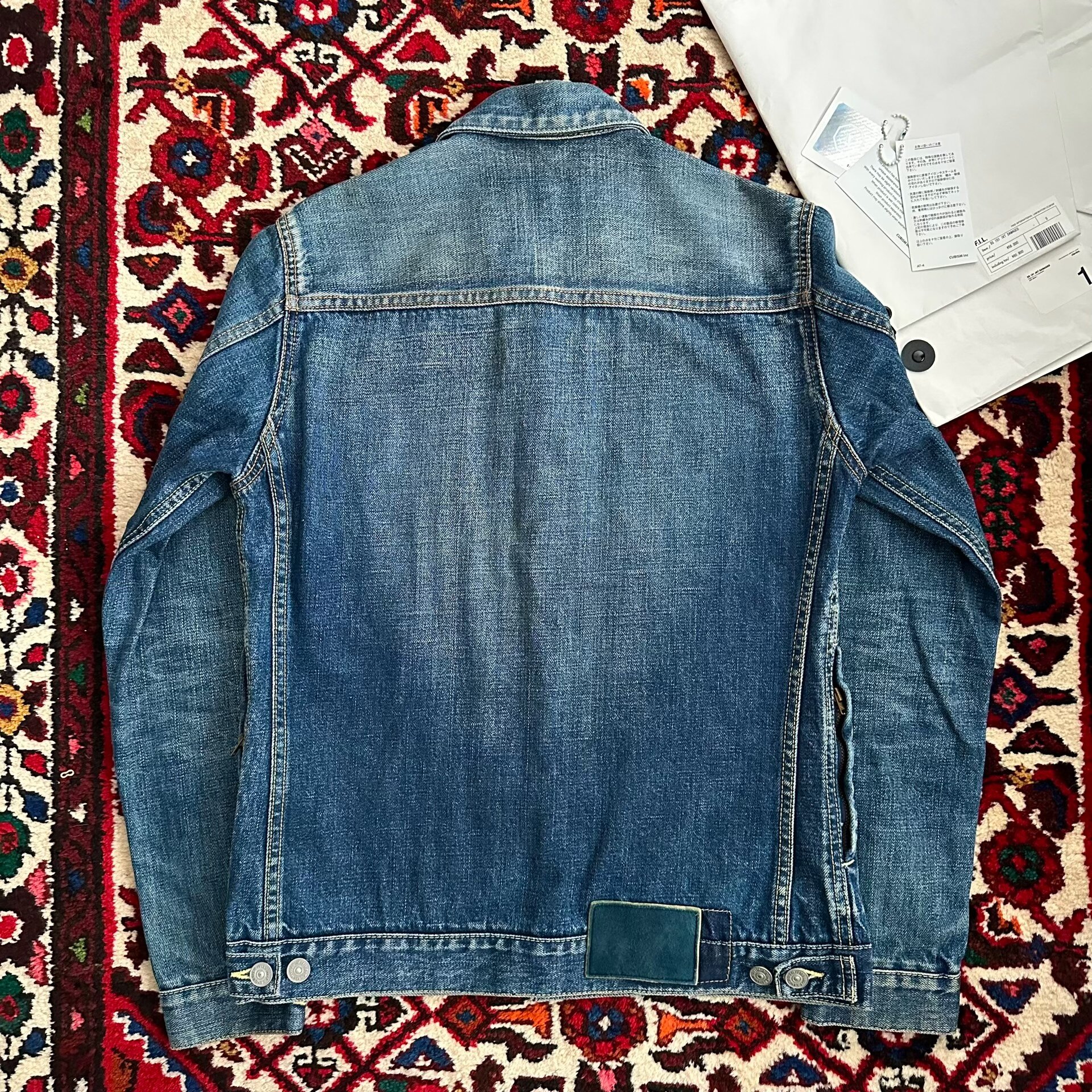 visvim 14aw 101 JKT Denim Jacket — front