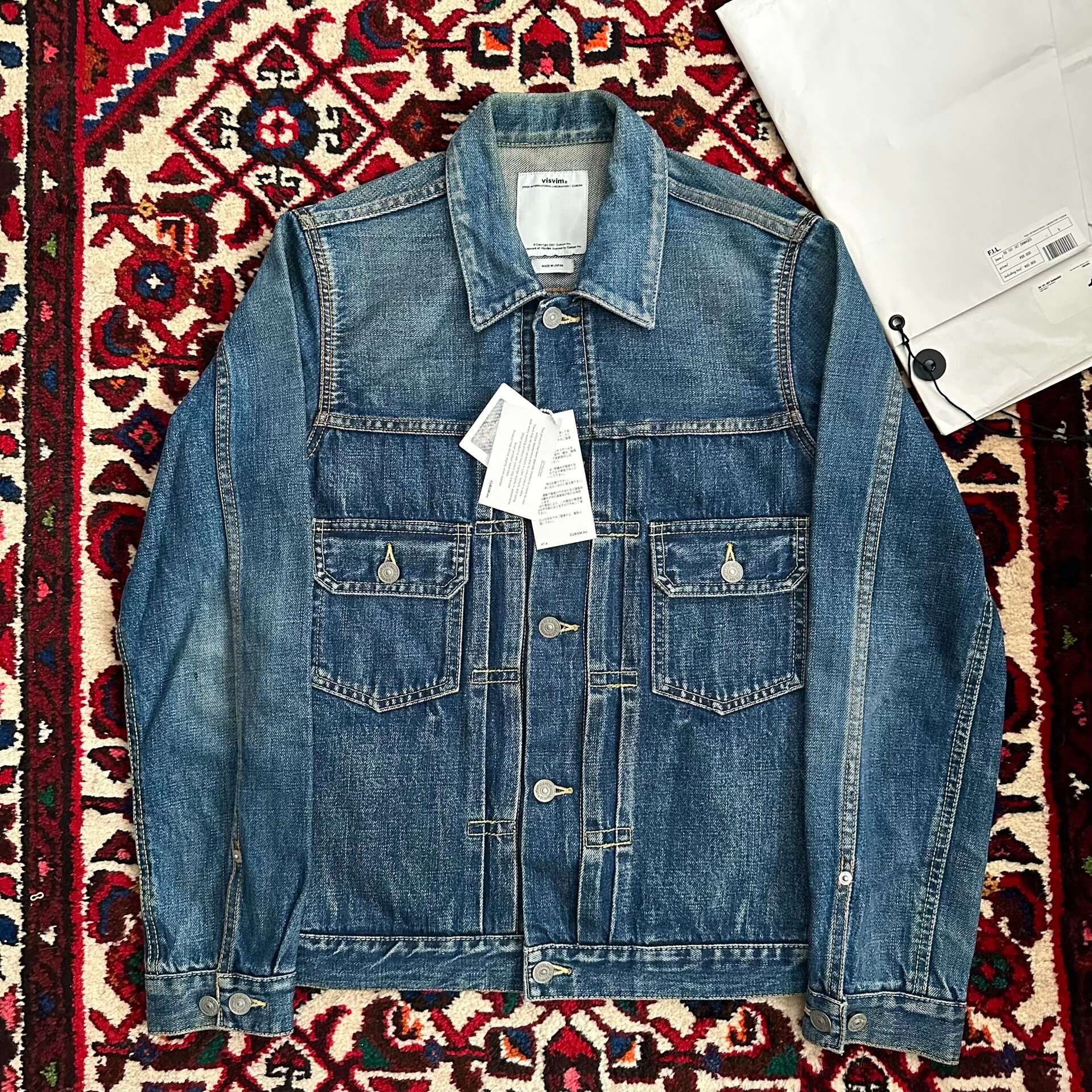 visvim 14aw 101 JKT Denim Jacket