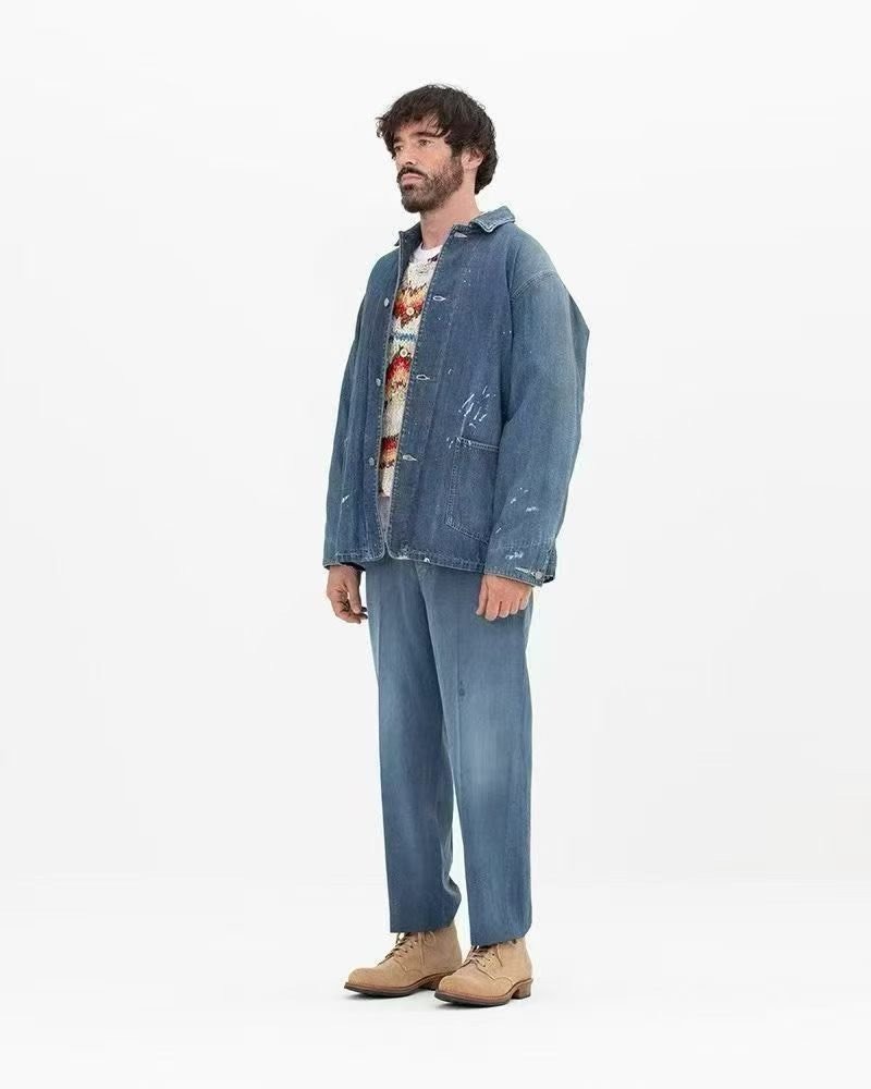 VISVIM 25AW SS Coverall Down DMGD — label