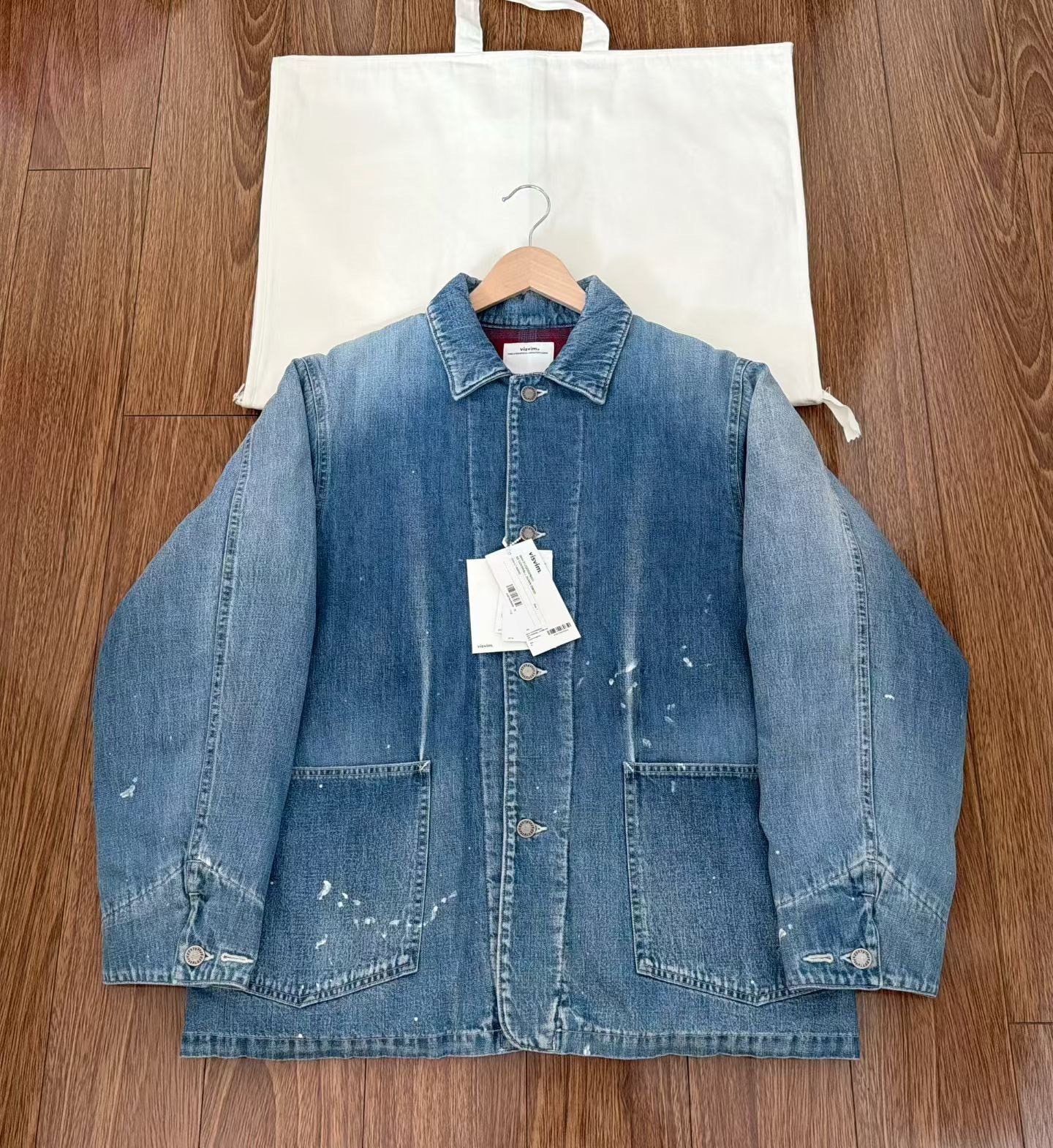 VISVIM 25AW SS Coverall Down DMGD