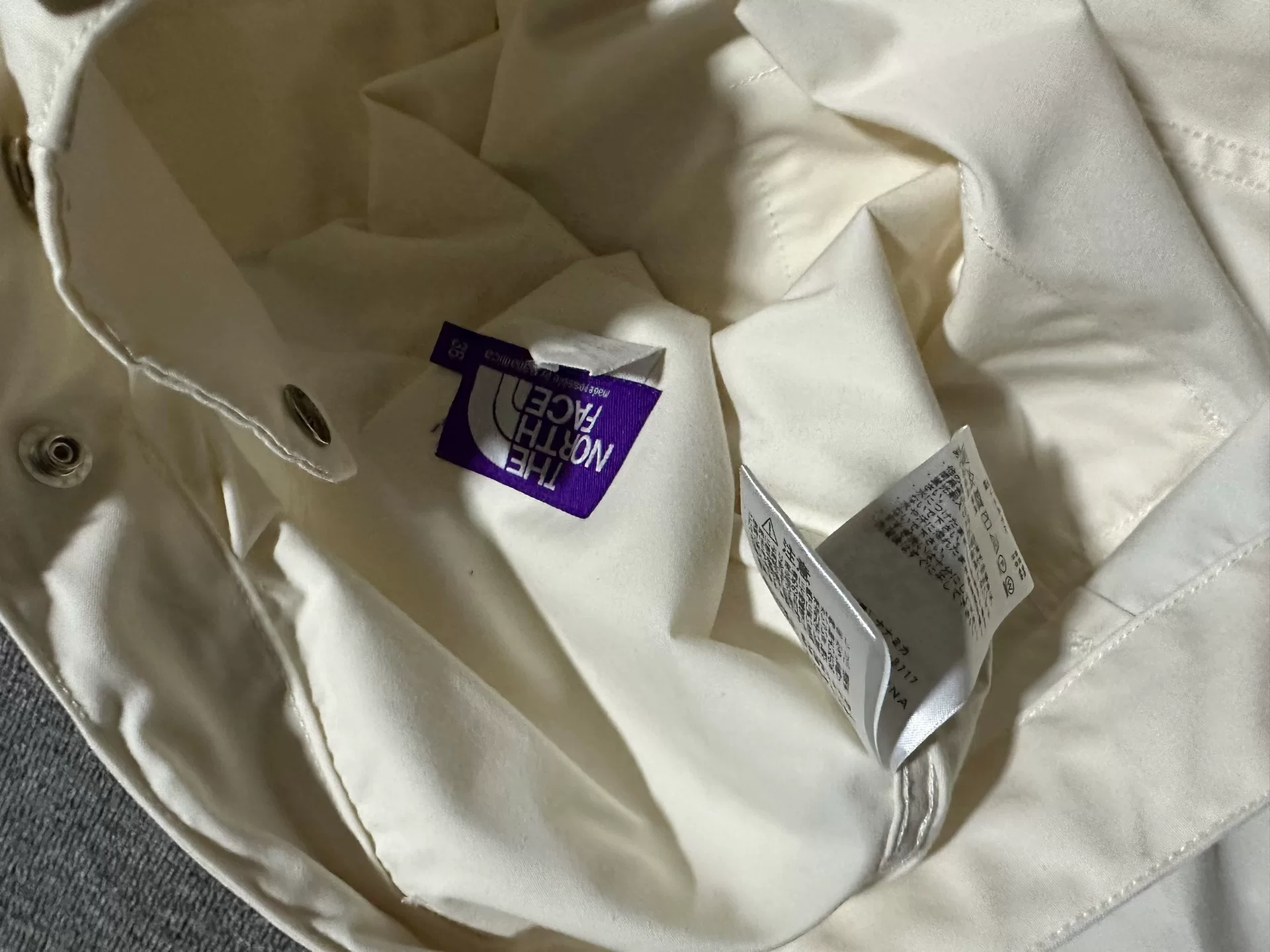 The North Face Purple Label Cargo Pants — back