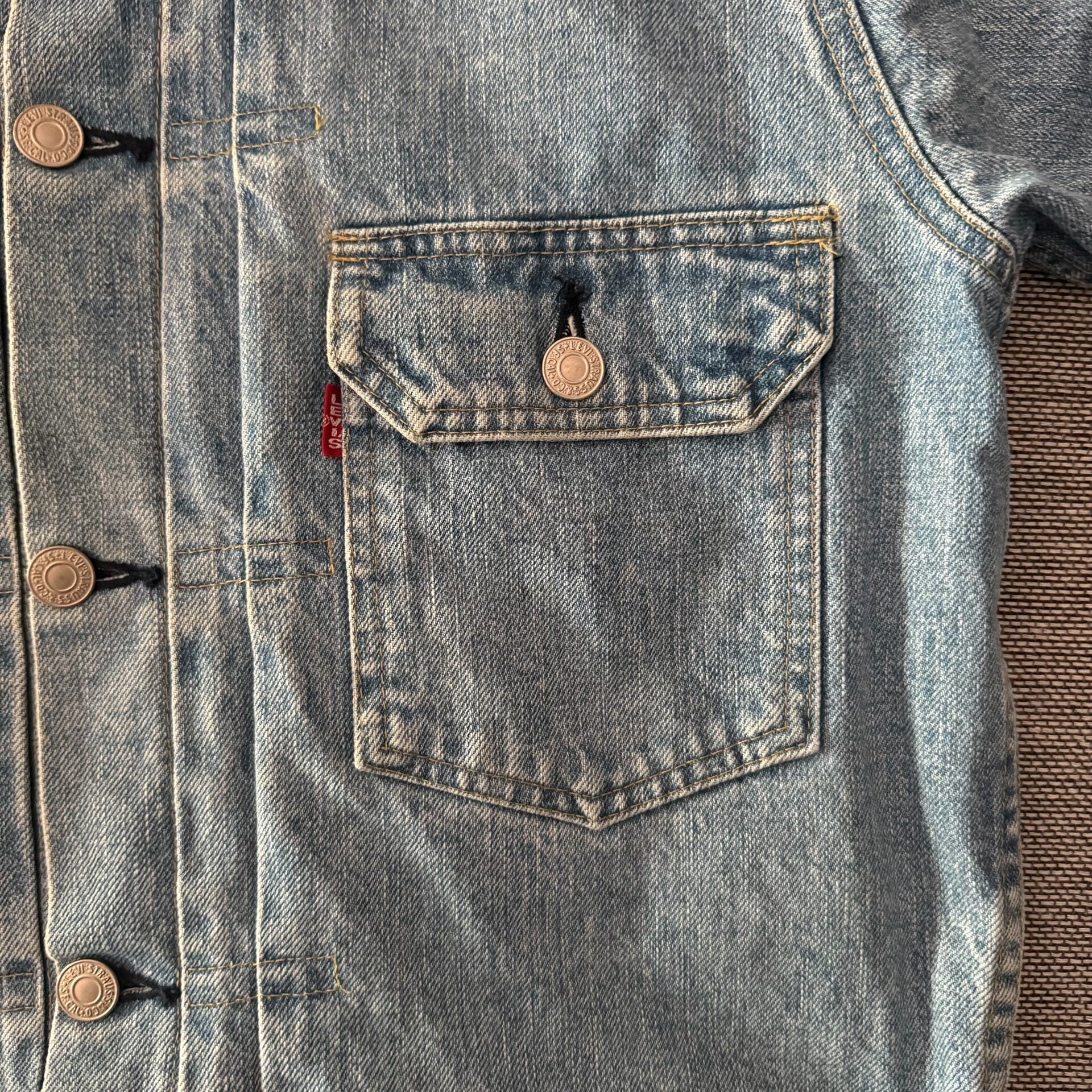 Levi's LVC 70502xx Denim Jacket — back