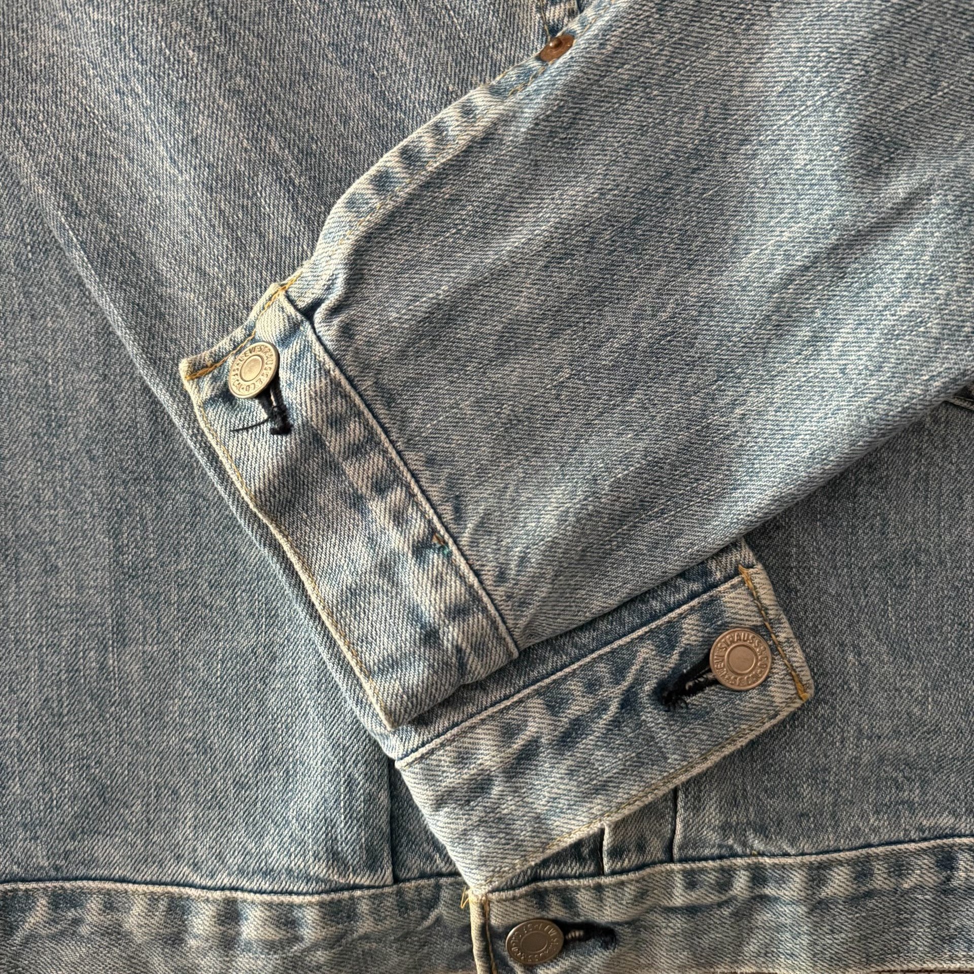 Levi's LVC 70502xx Denim Jacket — label