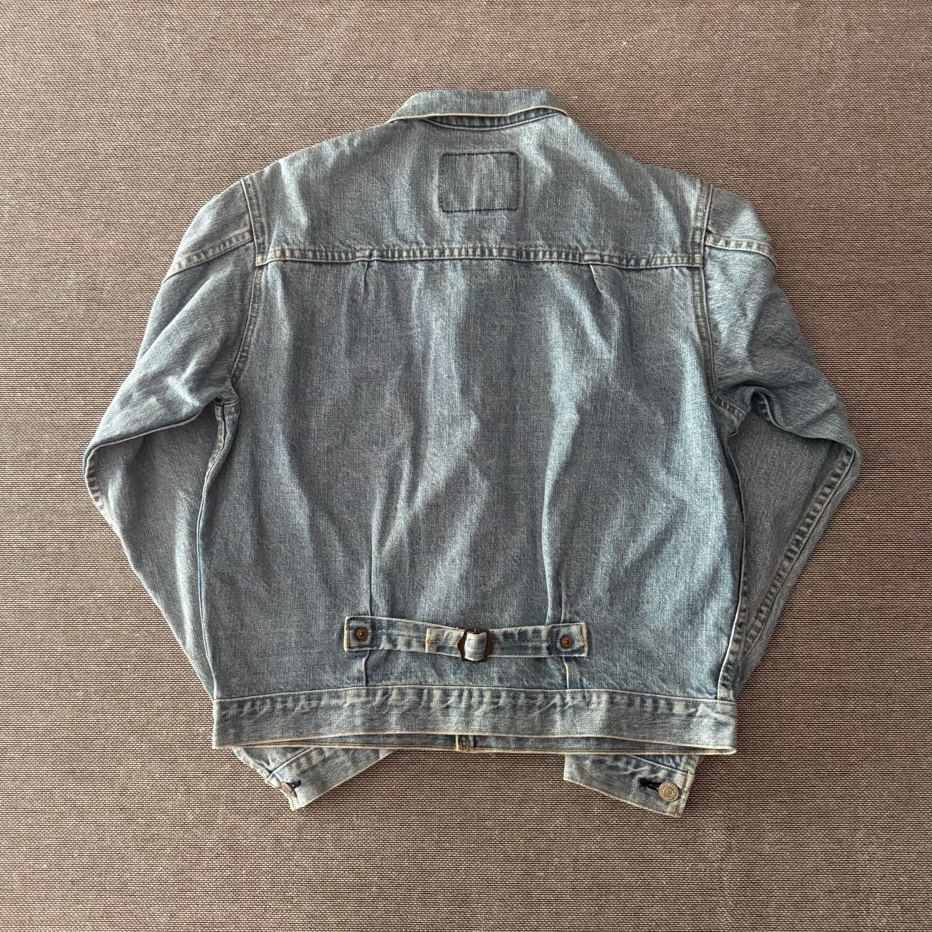 Levi's LVC 70502xx Denim Jacket — front