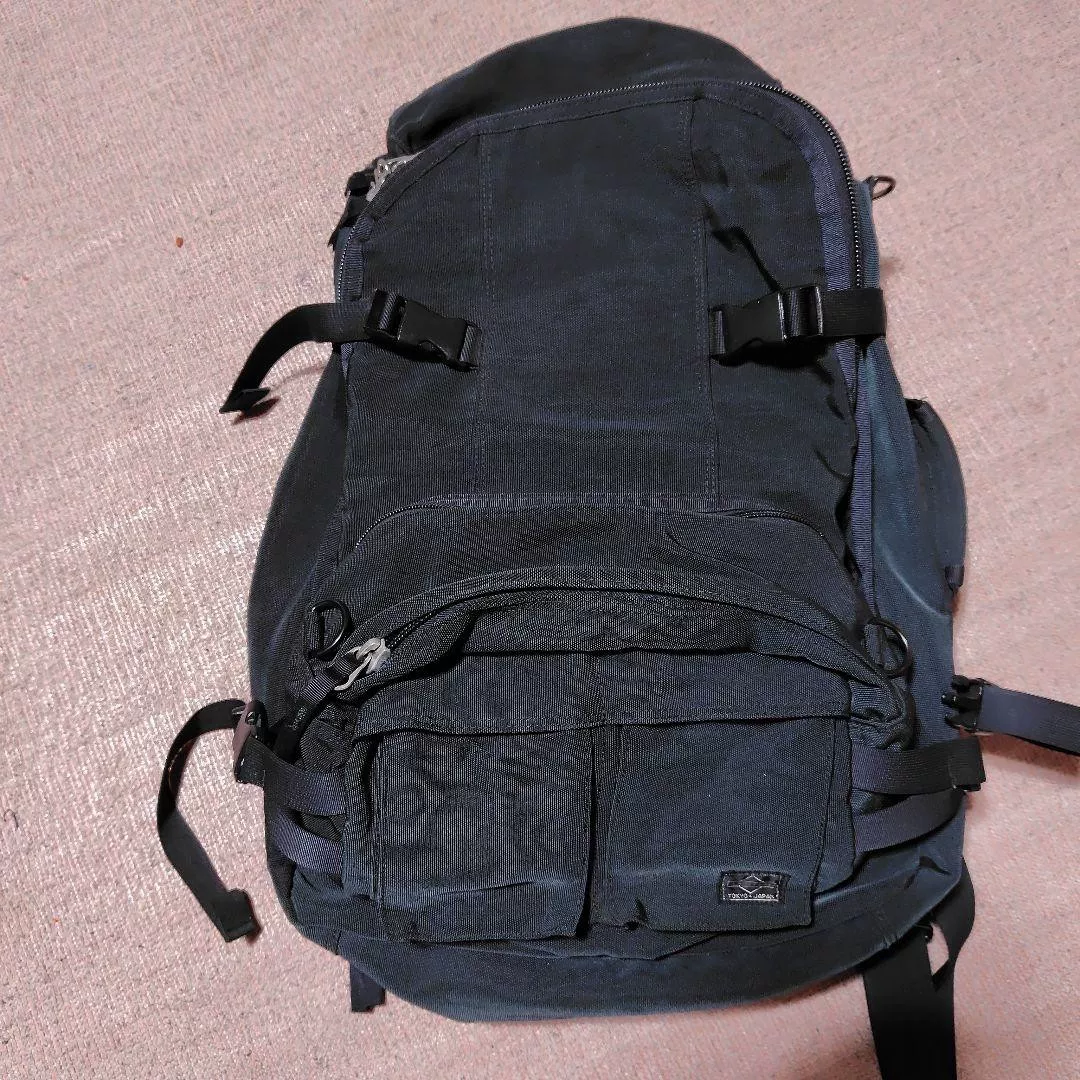 Porter Black Durable Backpack