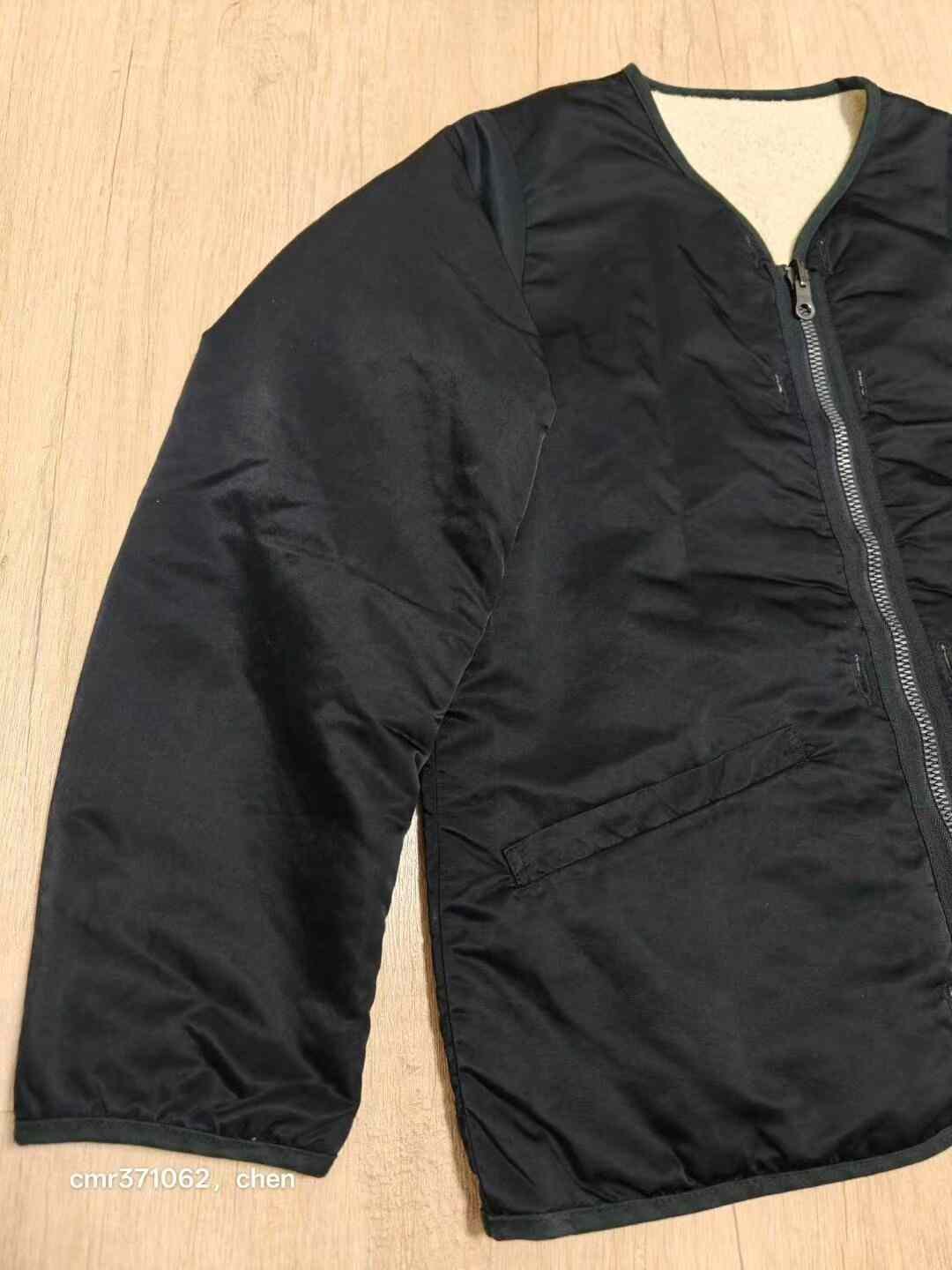 visvim 16aw Iris Liner Jacket — detail