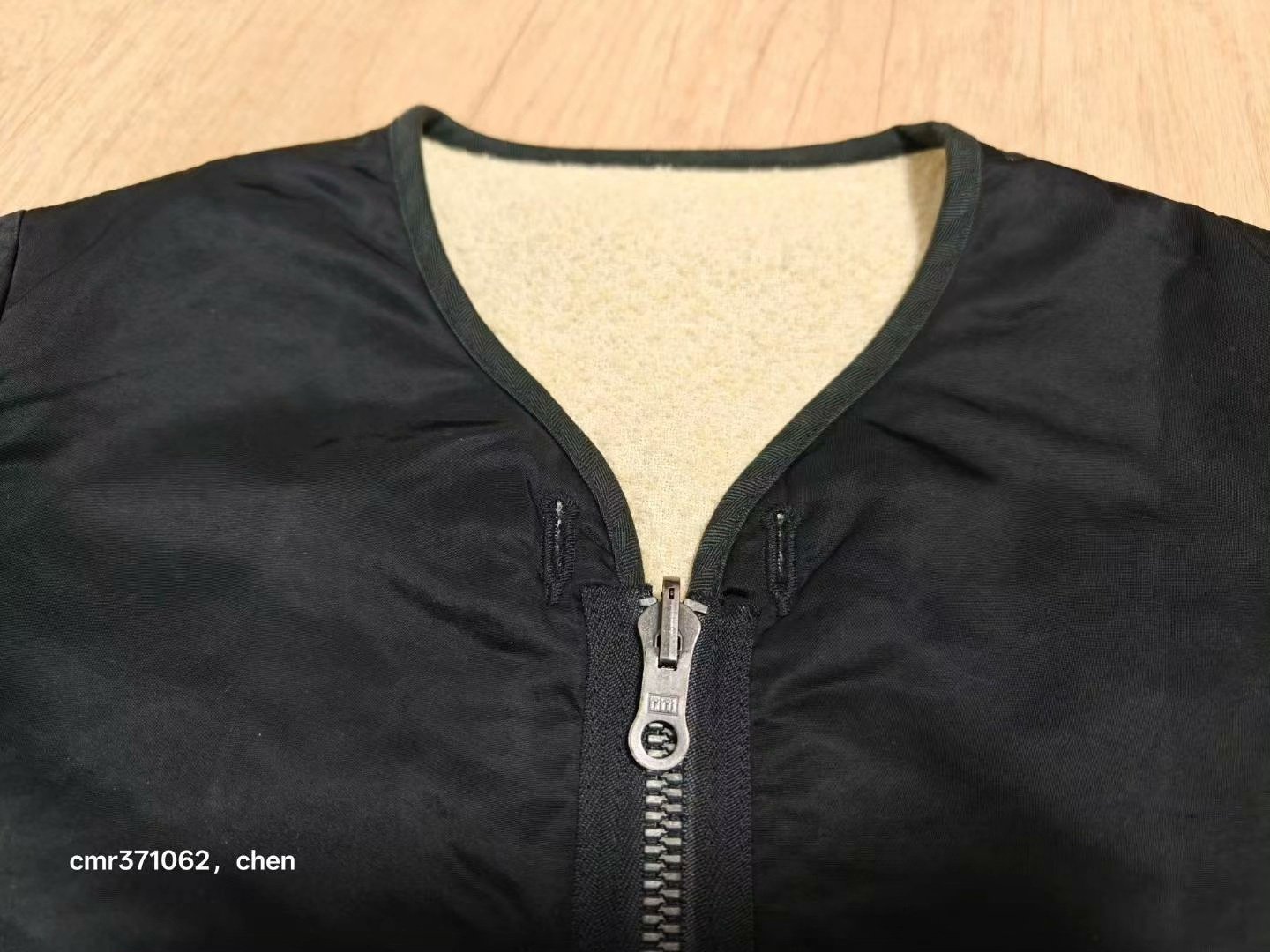 visvim 16aw Iris Liner Jacket — back