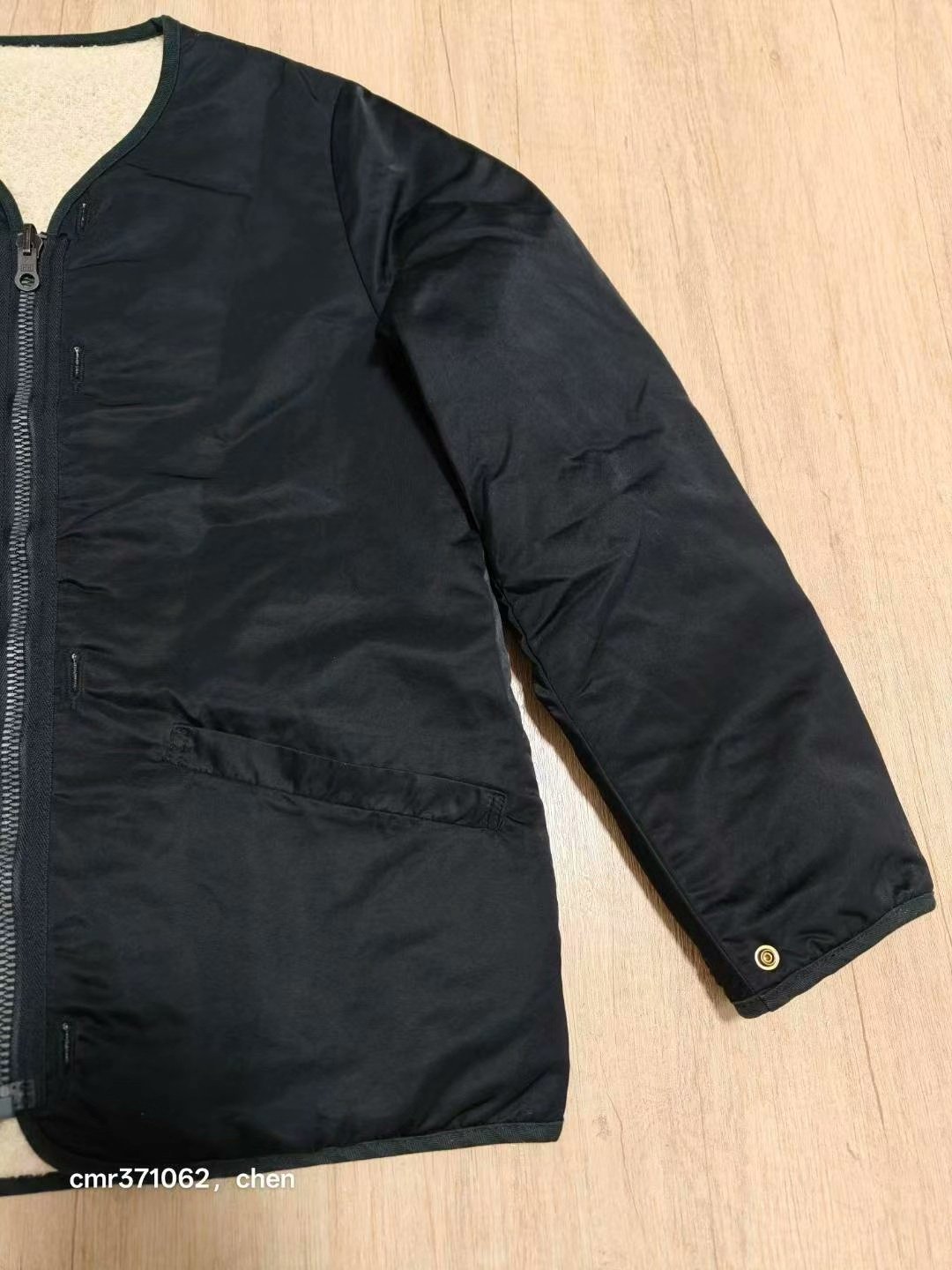 visvim 16aw Iris Liner Jacket — front