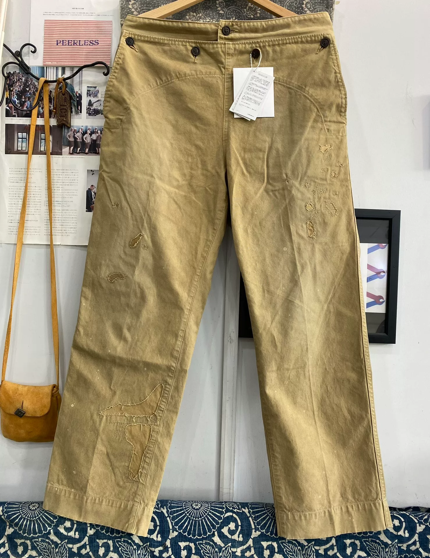 VISVIM 22SS Holman Pants DMGD