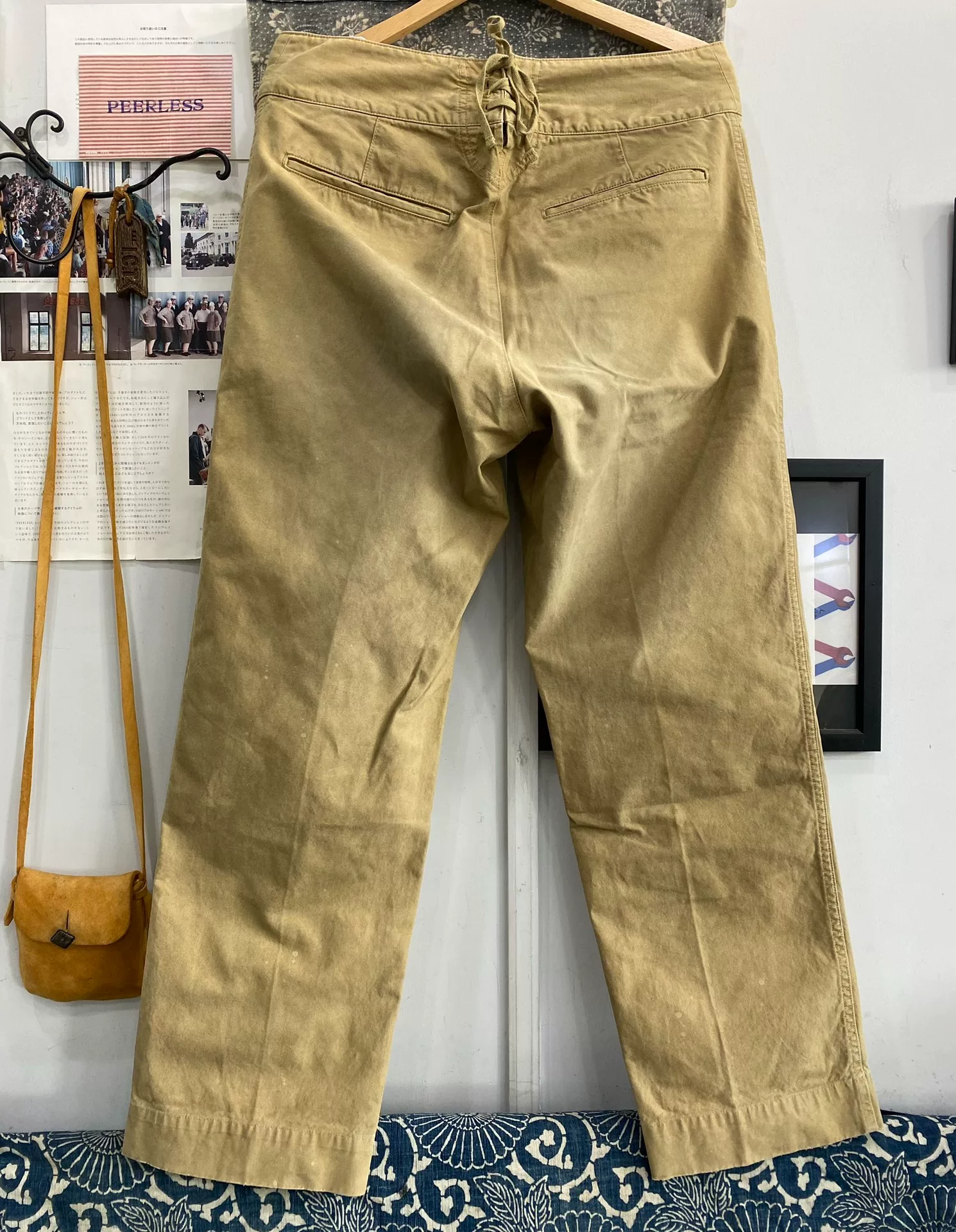 VISVIM 22SS Holman Pants DMGD — front