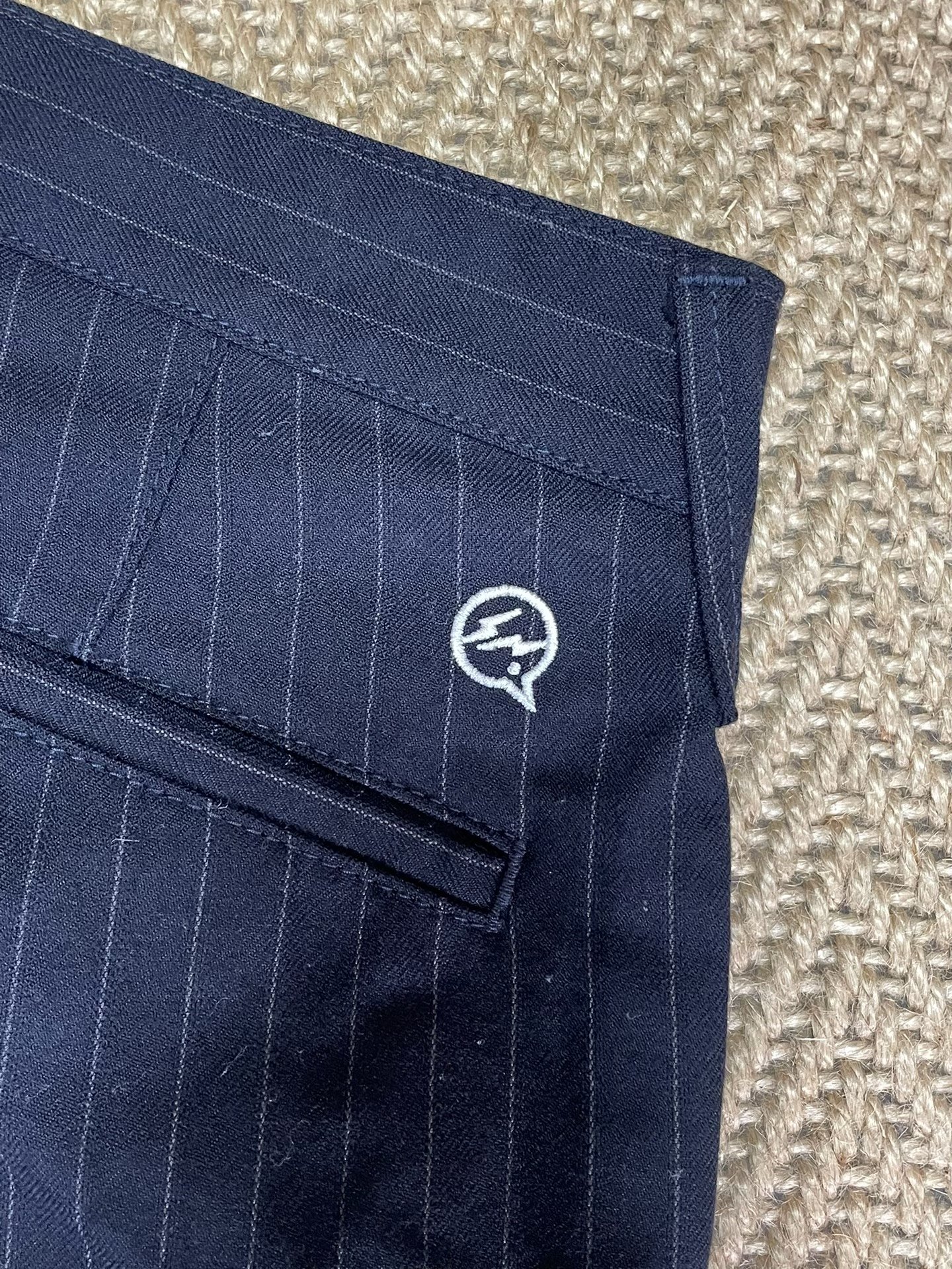 Vanquish & Fragment Denim Casual Pants — detail
