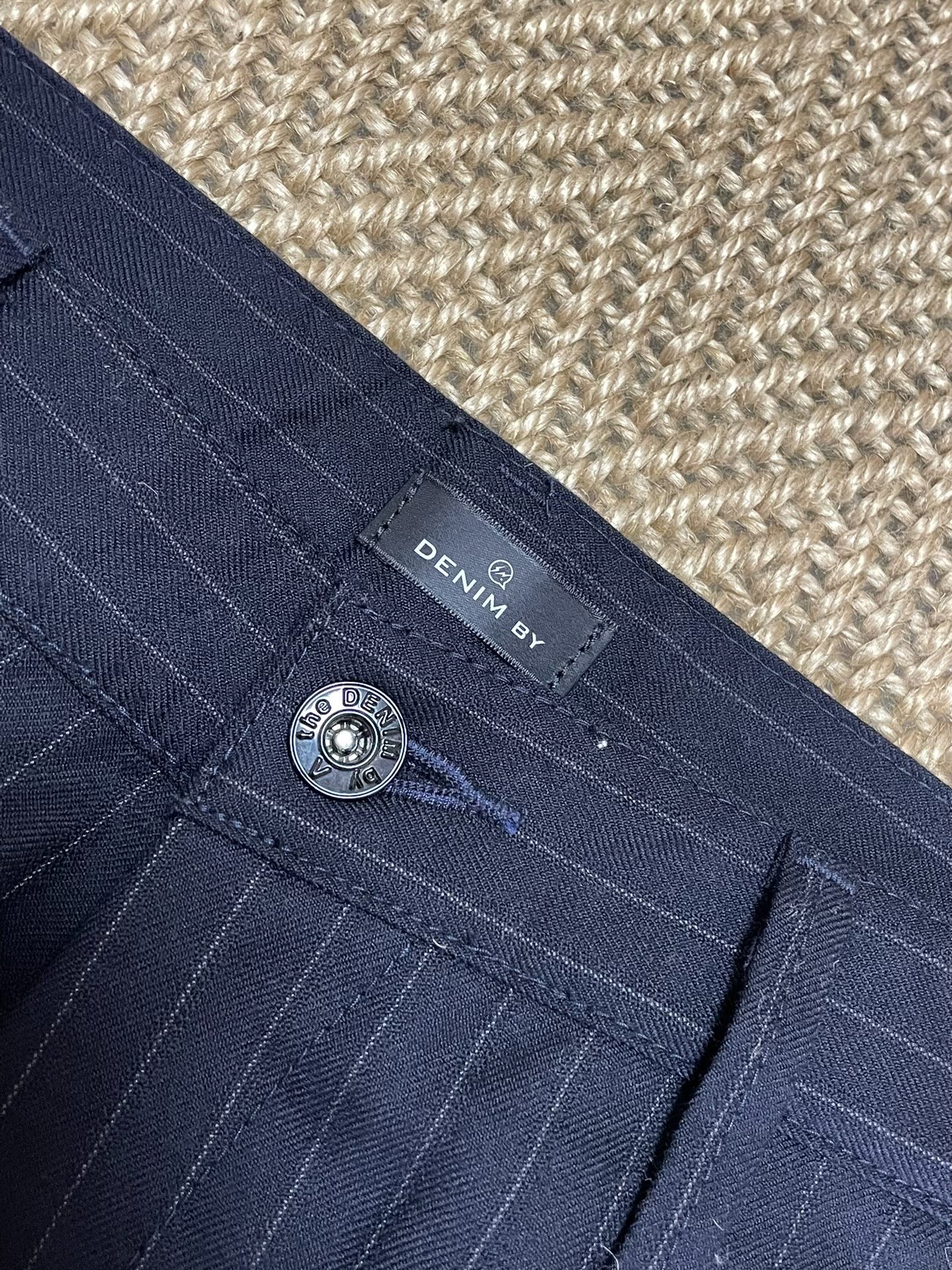 Vanquish & Fragment Denim Casual Pants — back