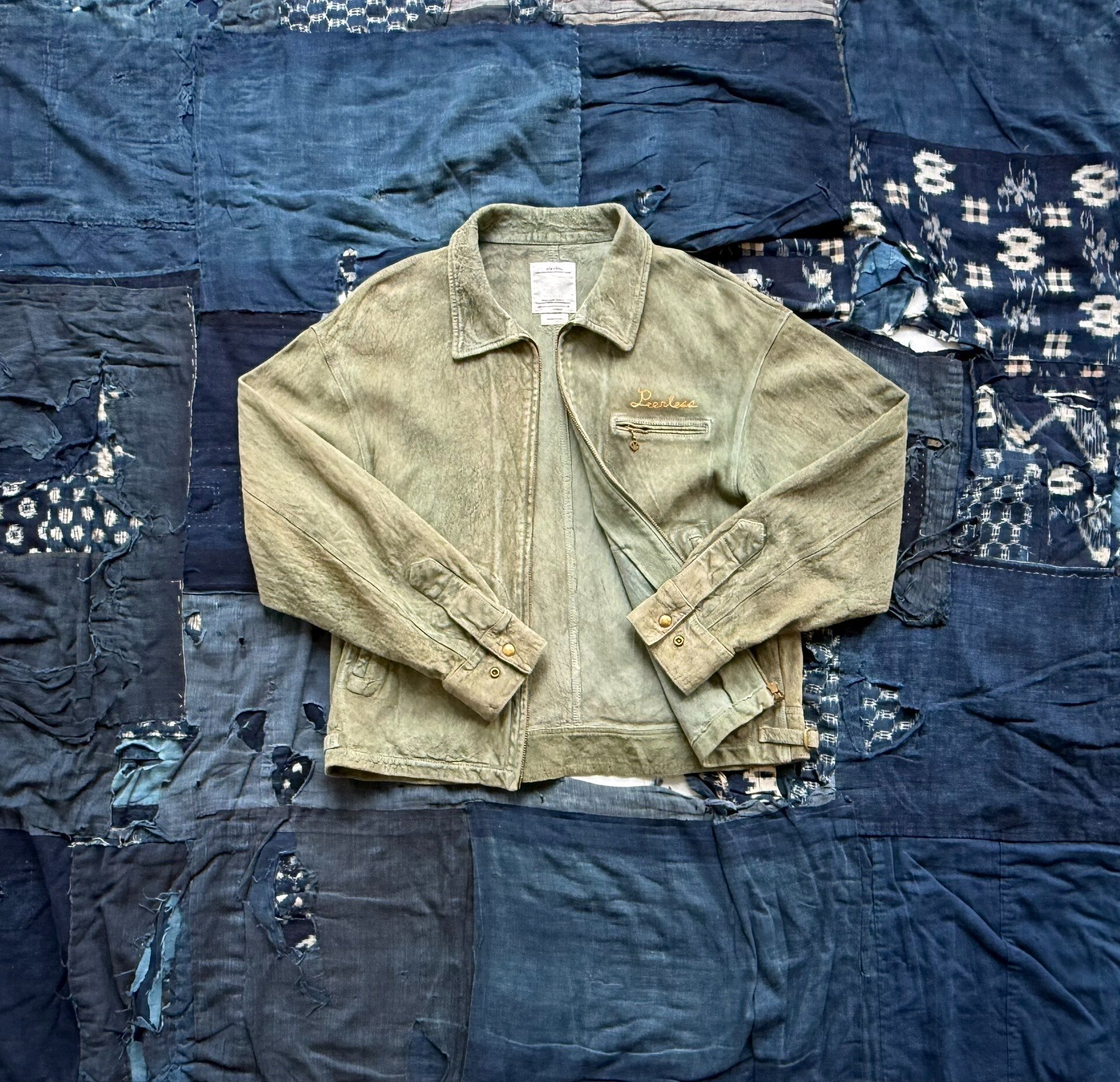 VISVIM 25SS STRATO SWING TOP — front