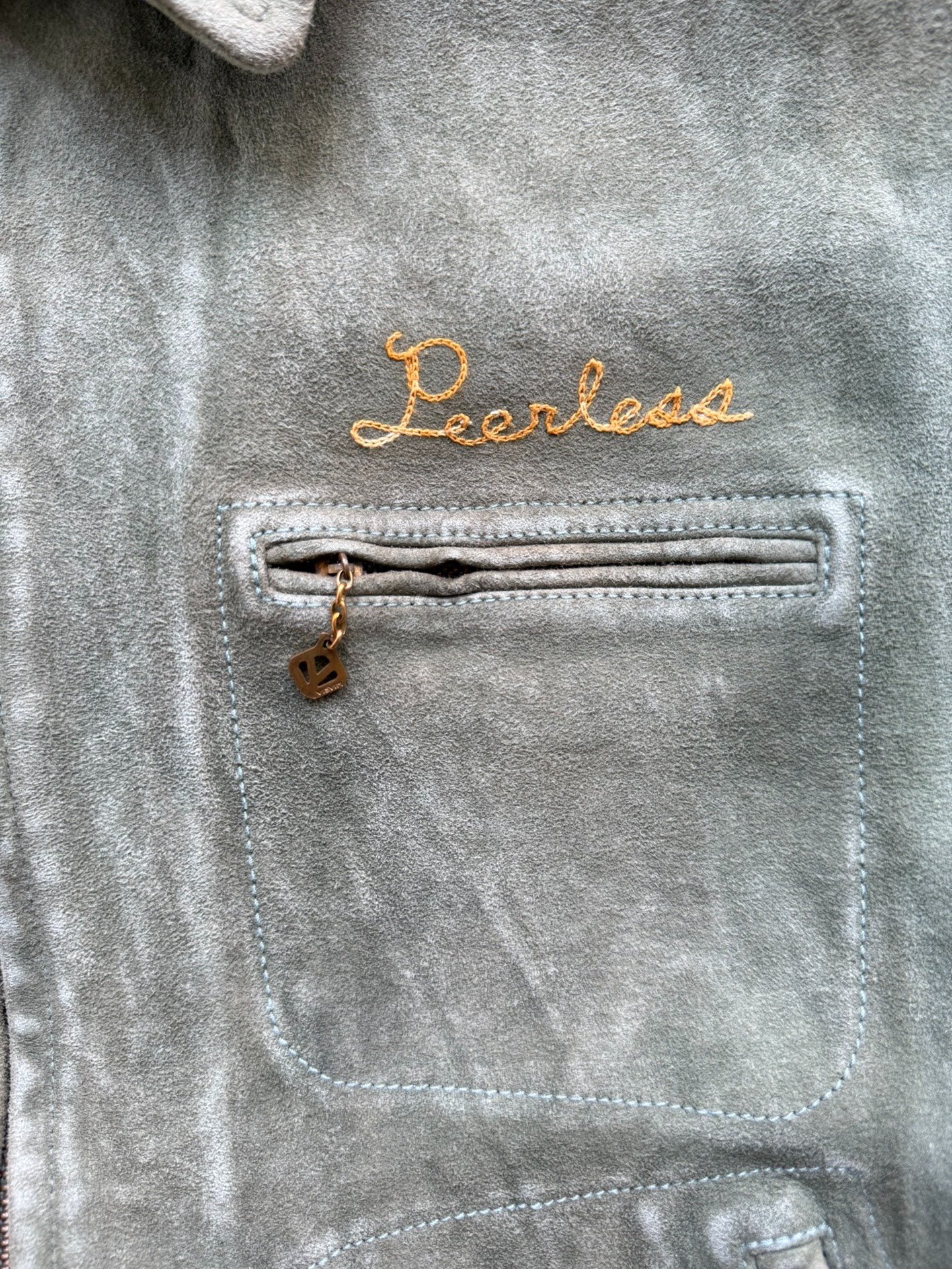 VISVIM 25SS STRATO SWING TOP — label