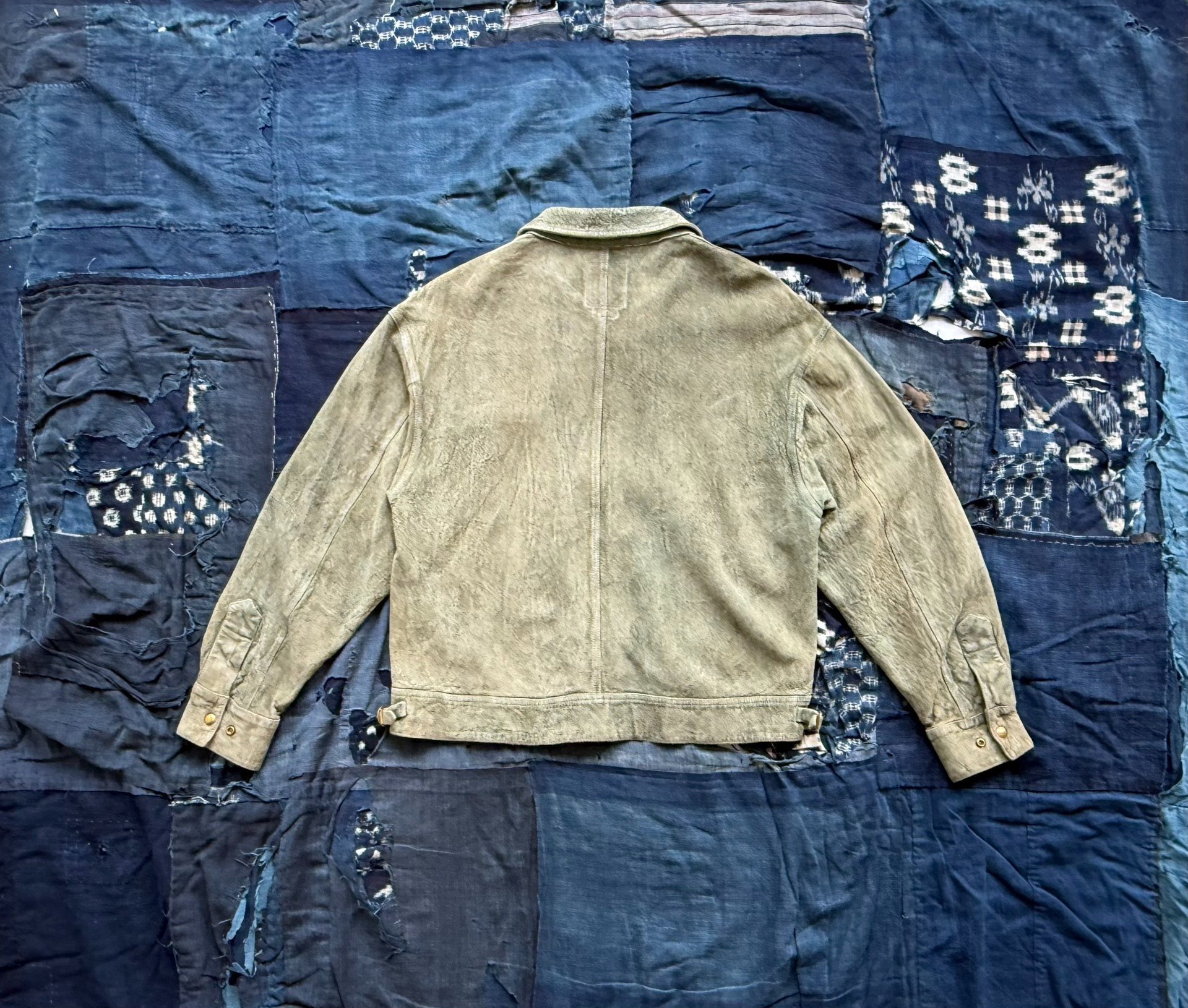 VISVIM 25SS STRATO SWING TOP — detail