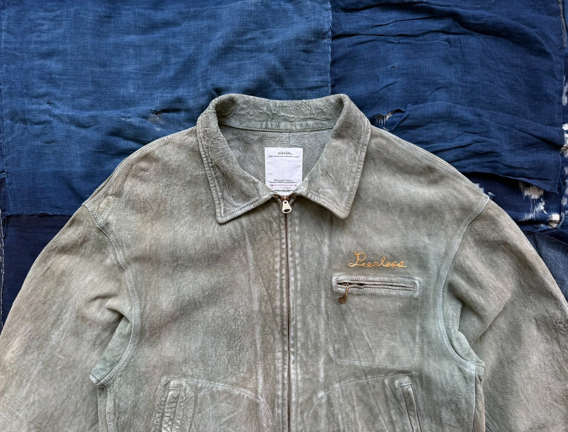 VISVIM 25SS STRATO SWING TOP — back