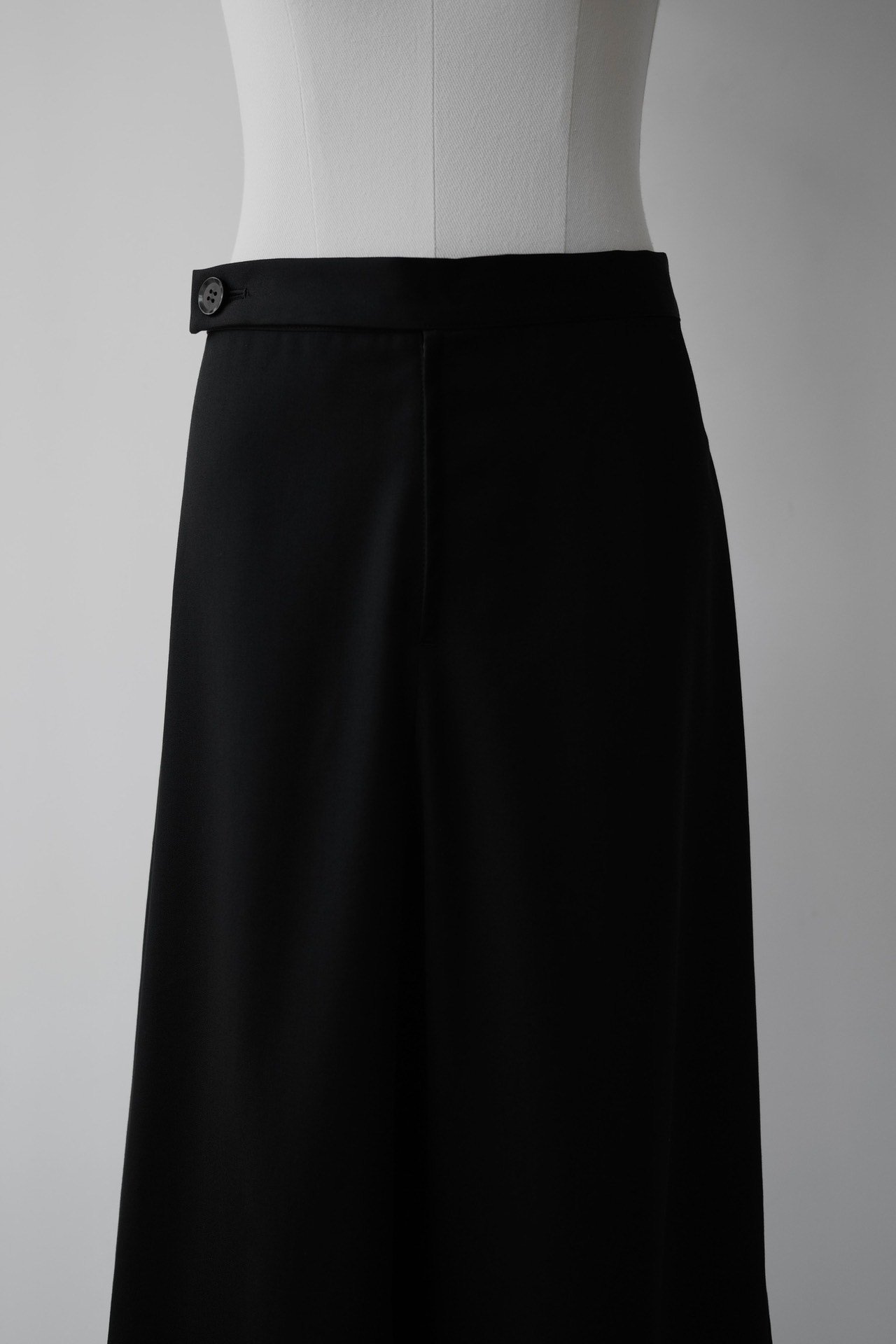 Yohji Yamamoto Y's 15SS Flounce Skirt — detail