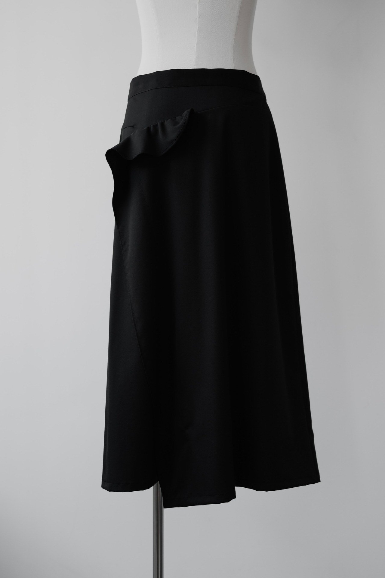 Yohji Yamamoto Y's 15SS Flounce Skirt — label