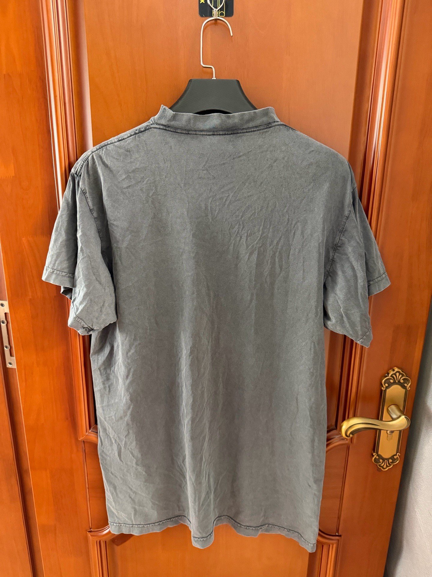 Balenciaga 25SS Georgia Night Scene Washed T-Shirt — front