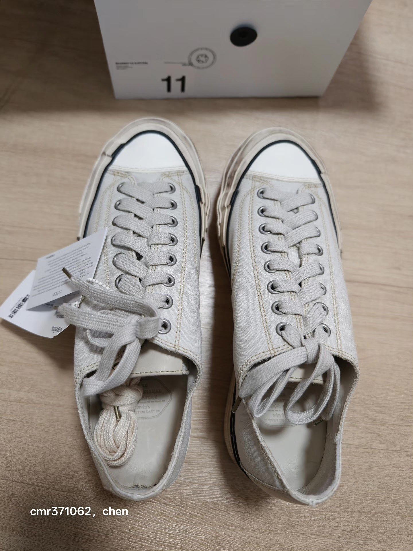 visvim 22ss Skagway Lo G.Patten — back