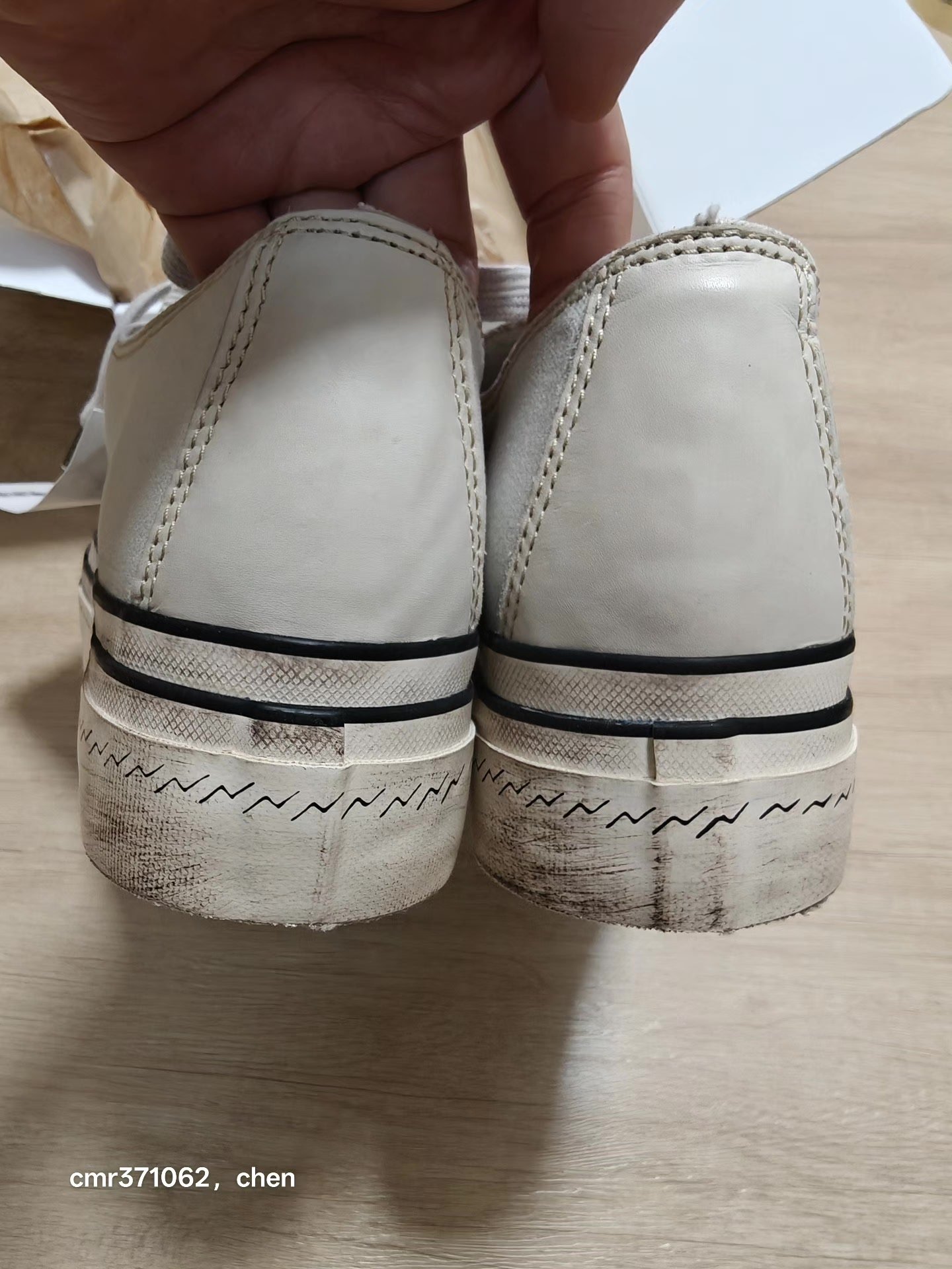 visvim 22ss Skagway Lo G.Patten — label