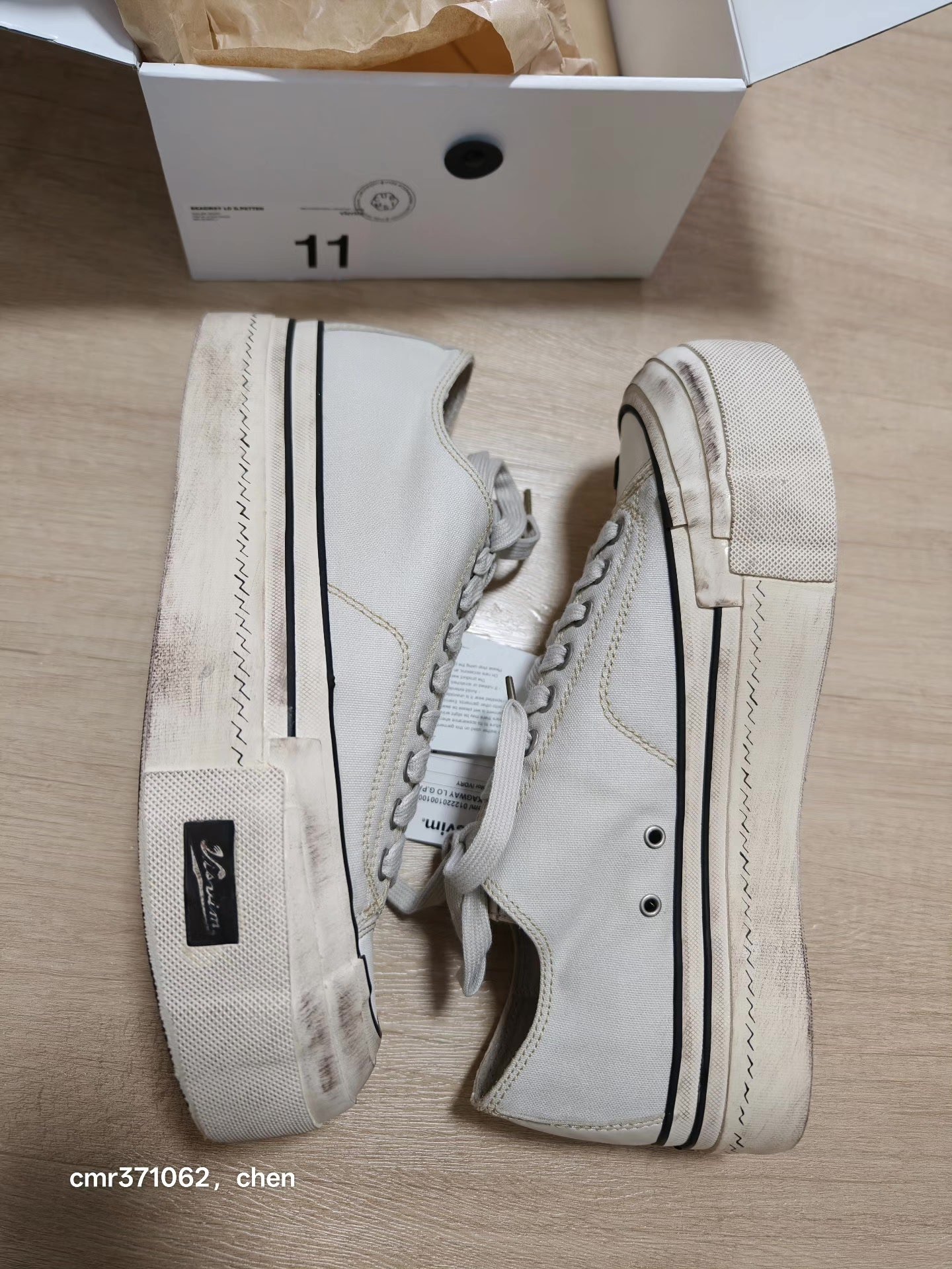 visvim 22ss Skagway Lo G.Patten — detail