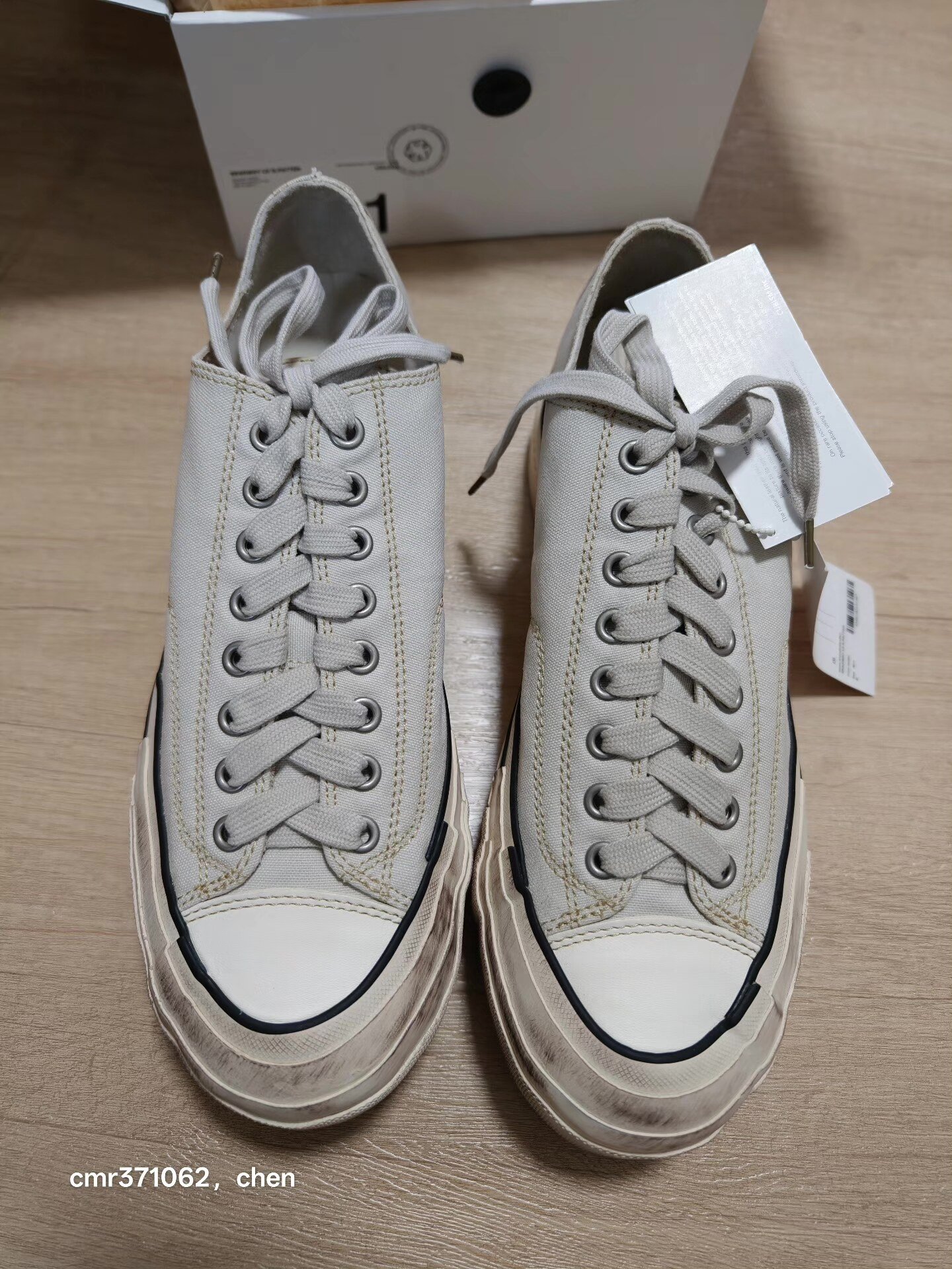 visvim 22ss Skagway Lo G.Patten