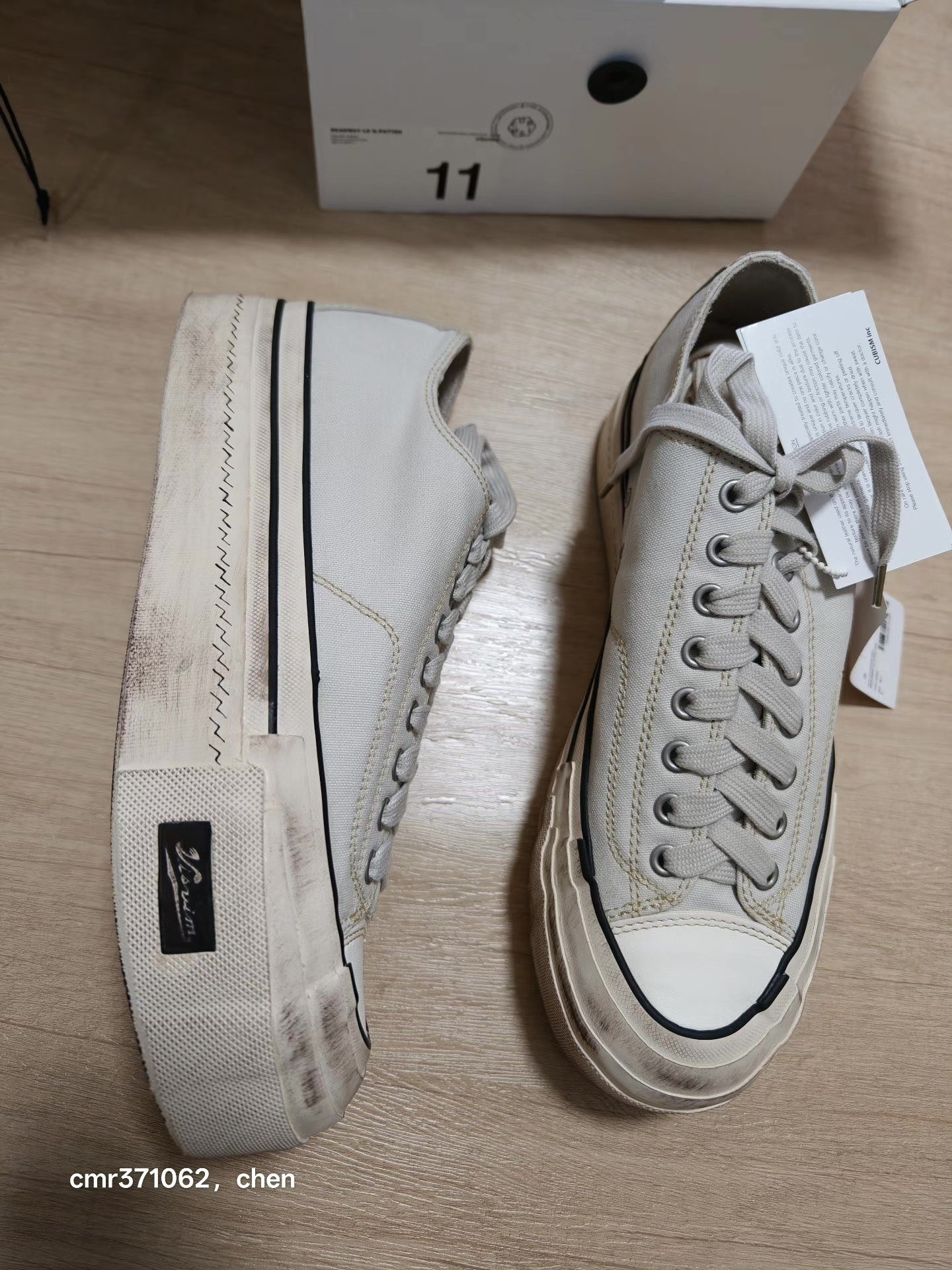 visvim 22ss Skagway Lo G.Patten — front