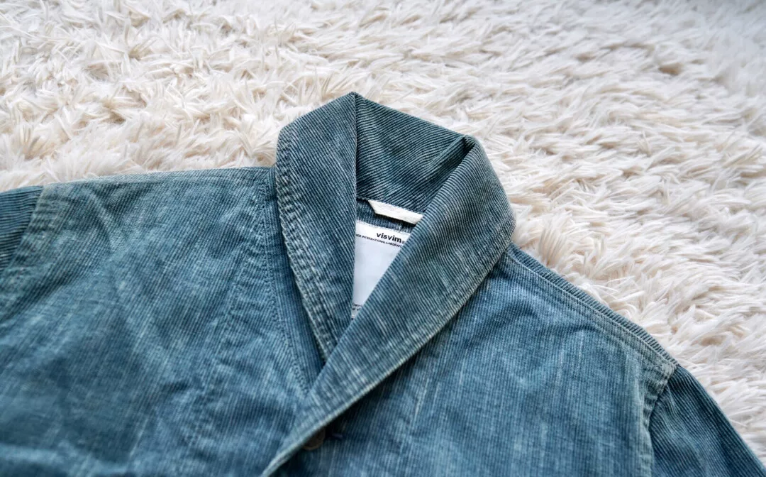 visvim 13ss Artifact Corduroy Coverall Jacket — back