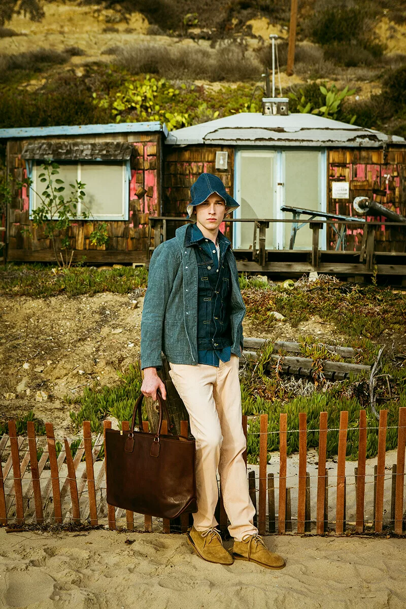 visvim 13ss Artifact Corduroy Coverall Jacket — front