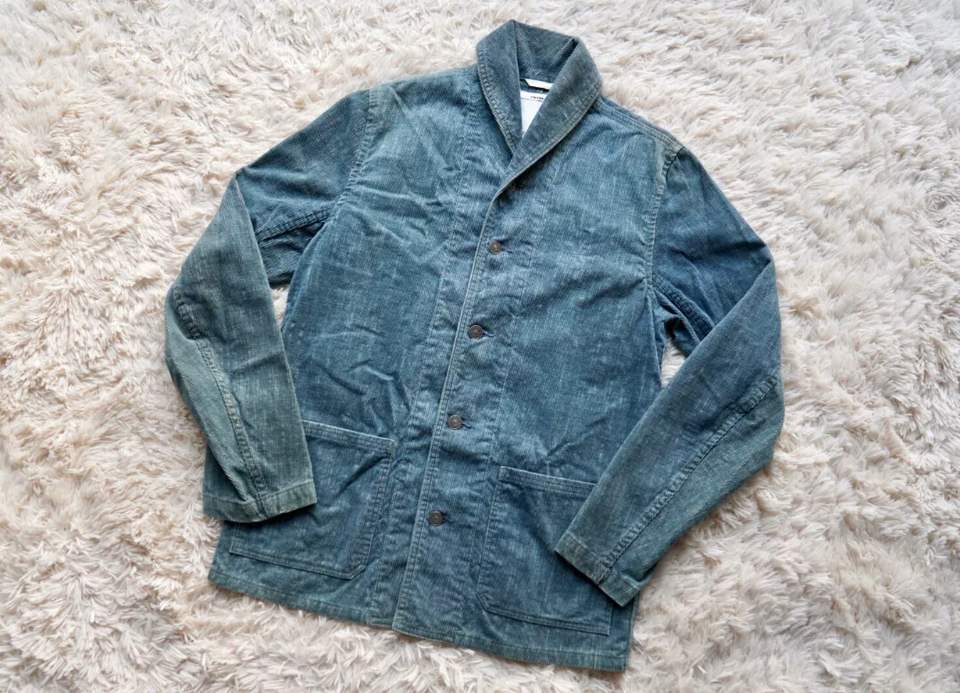 visvim 13ss Artifact Corduroy Coverall Jacket