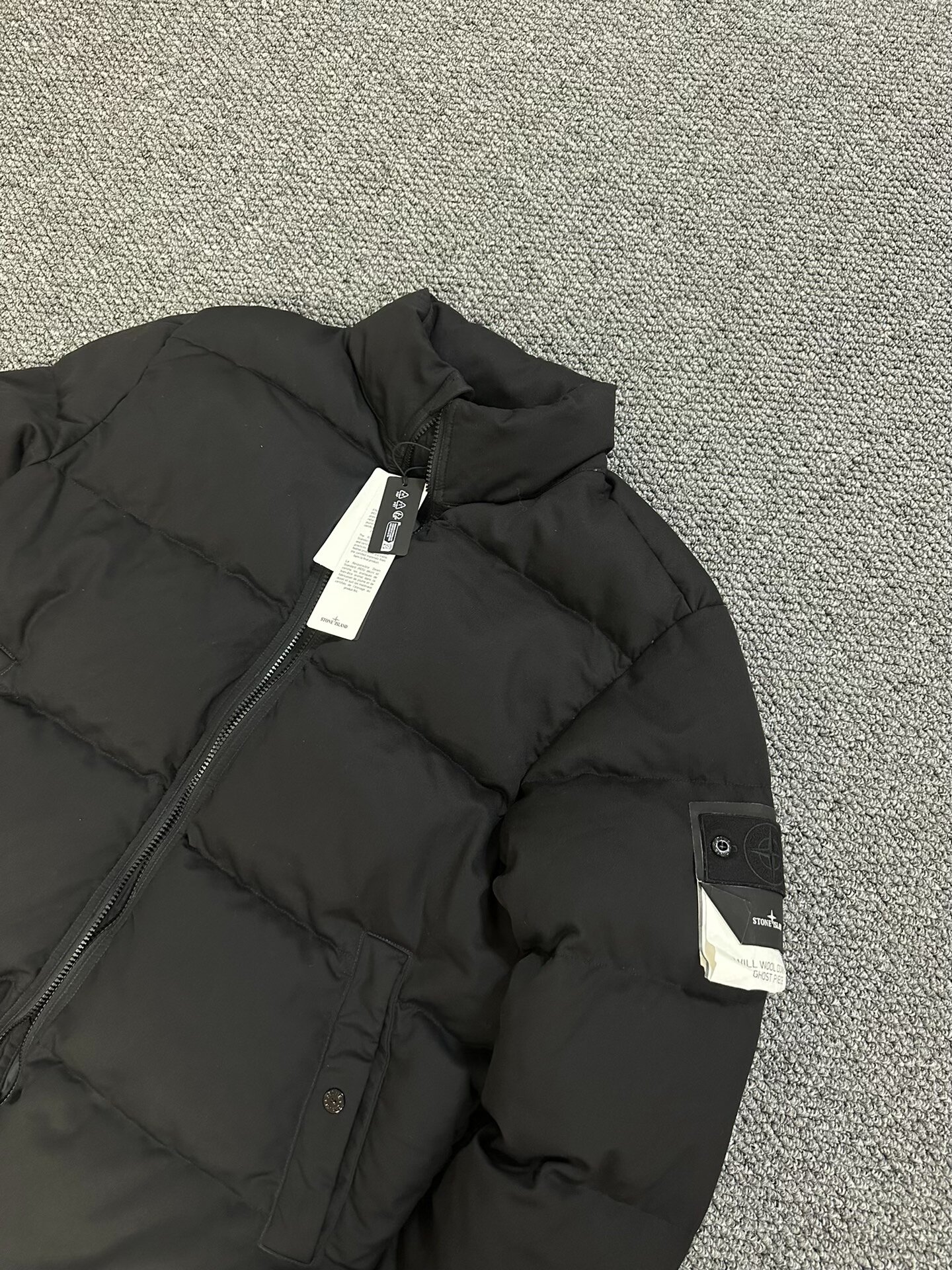 Stone Island Ghost Down Jacket XL — front