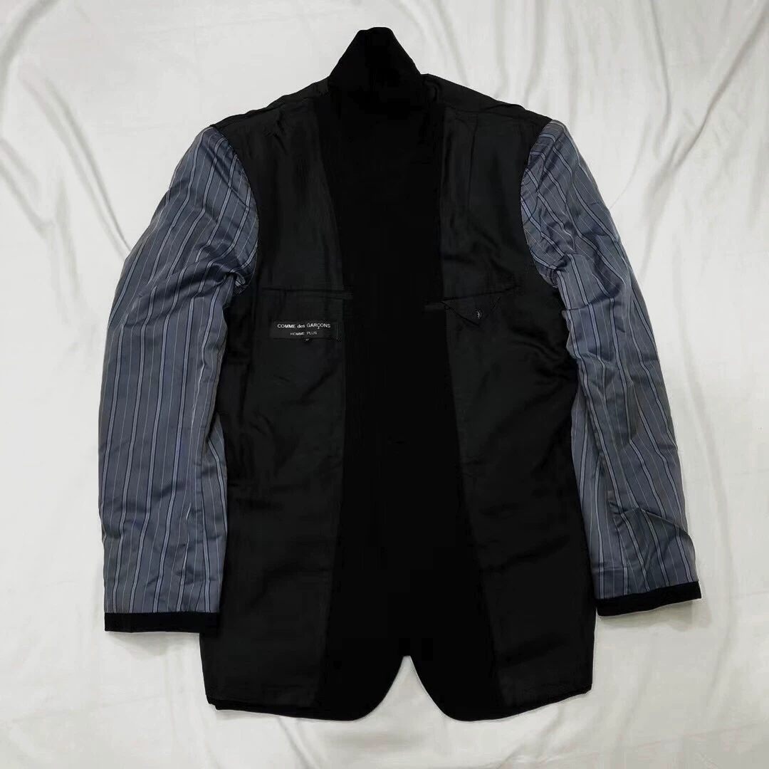 Comme des Garçons 94AW Blazer Coat — detail