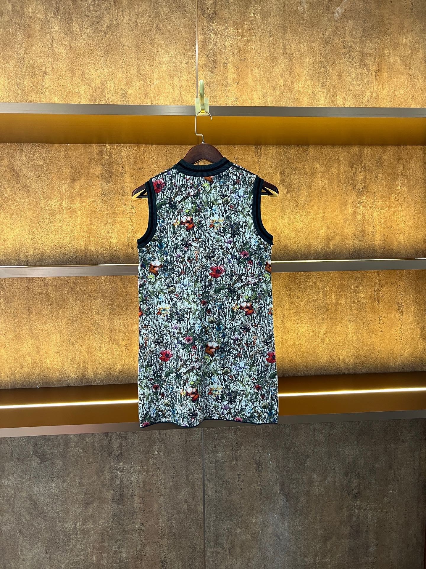Dior Jungle Floral Dress — front