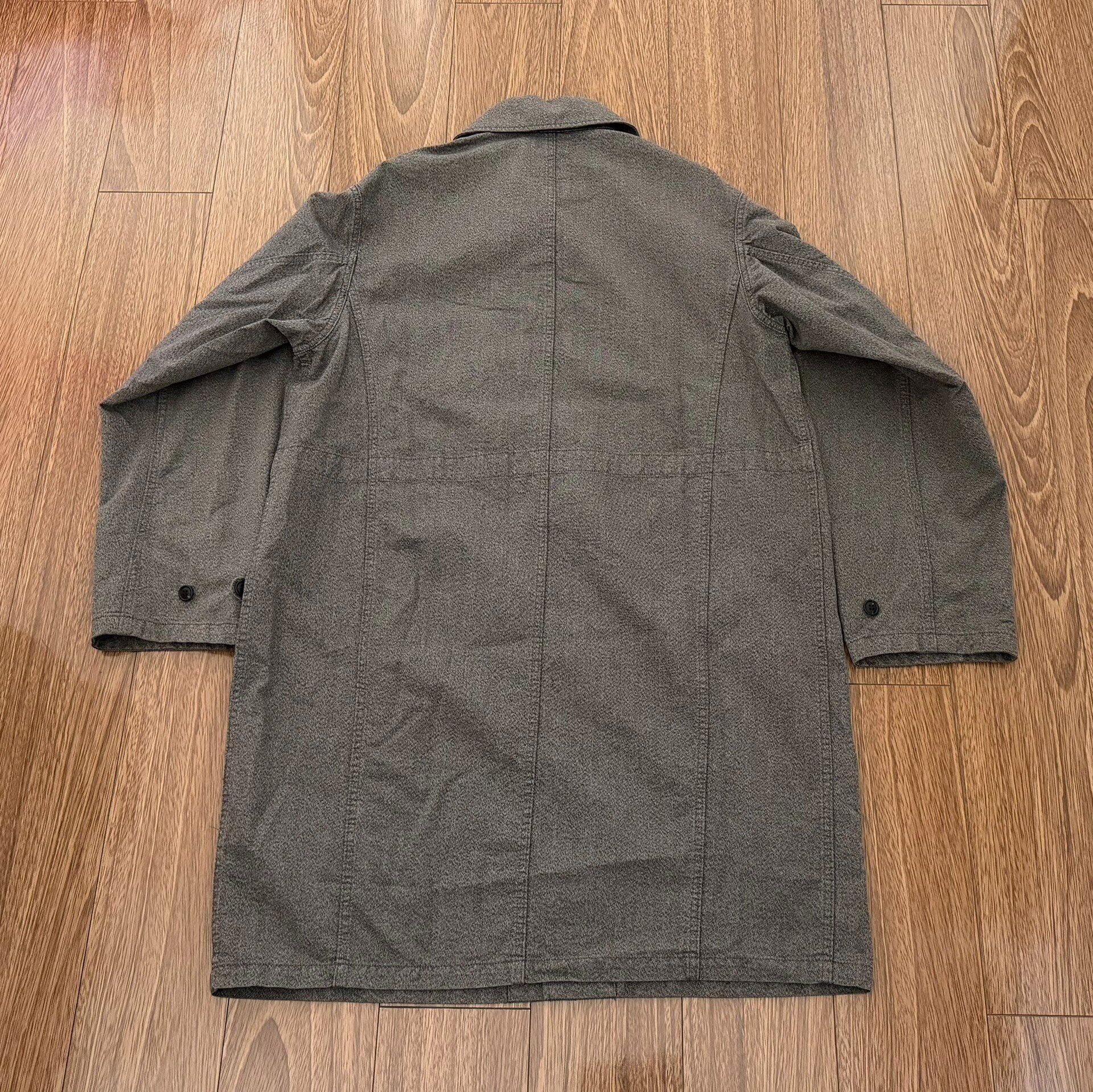VISVIM 23AW POINTER COAT — front