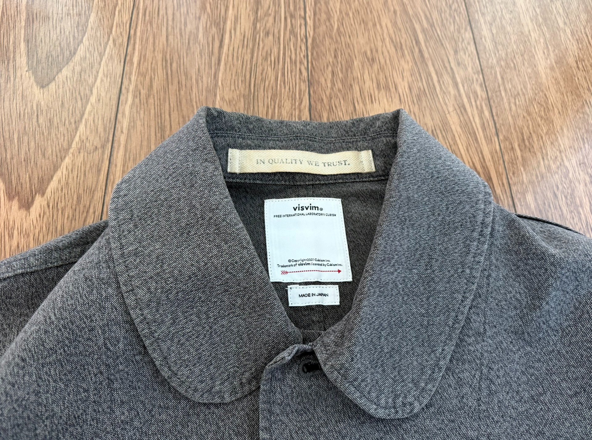 VISVIM 23AW POINTER COAT — detail