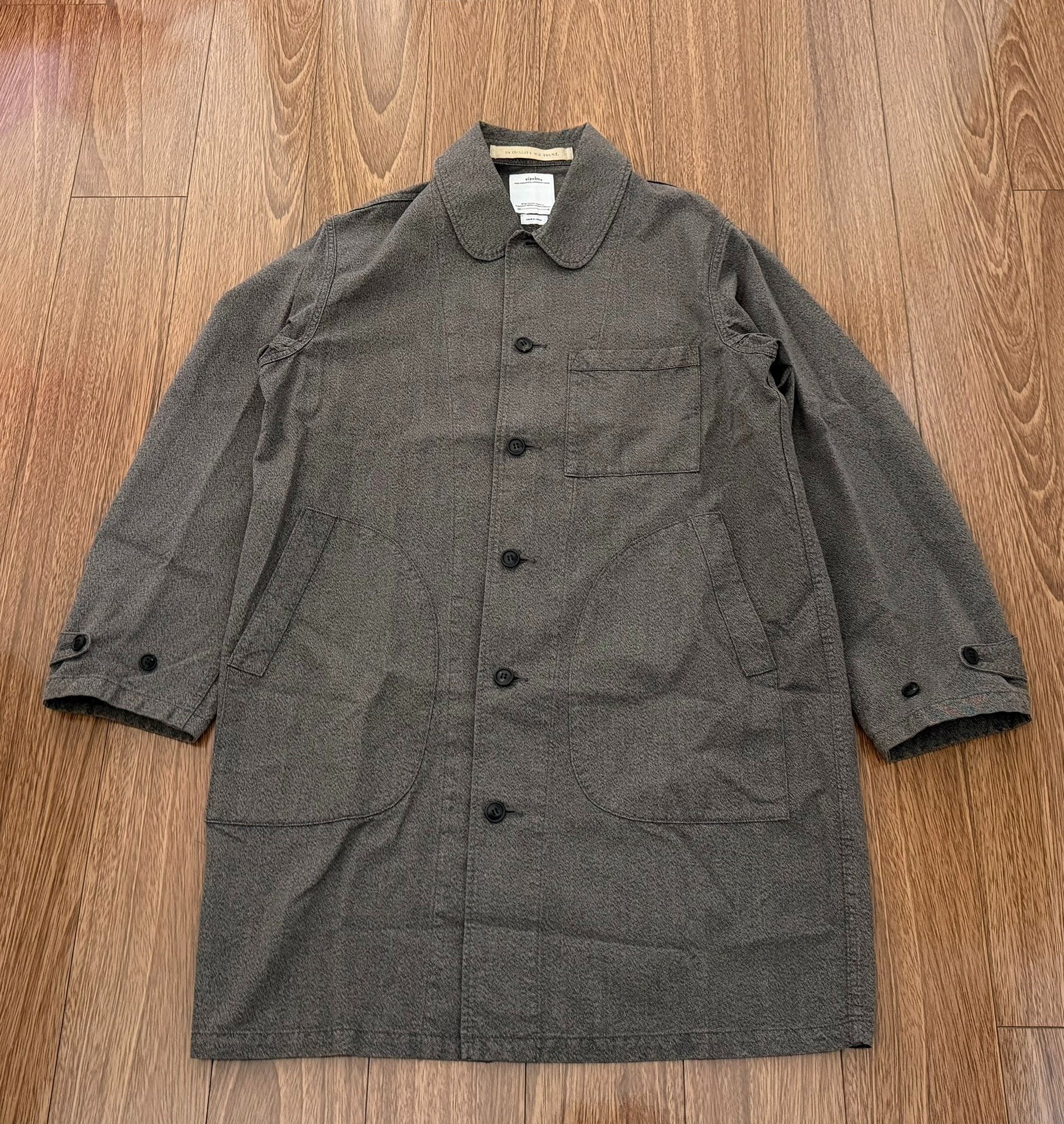 VISVIM 23AW POINTER COAT