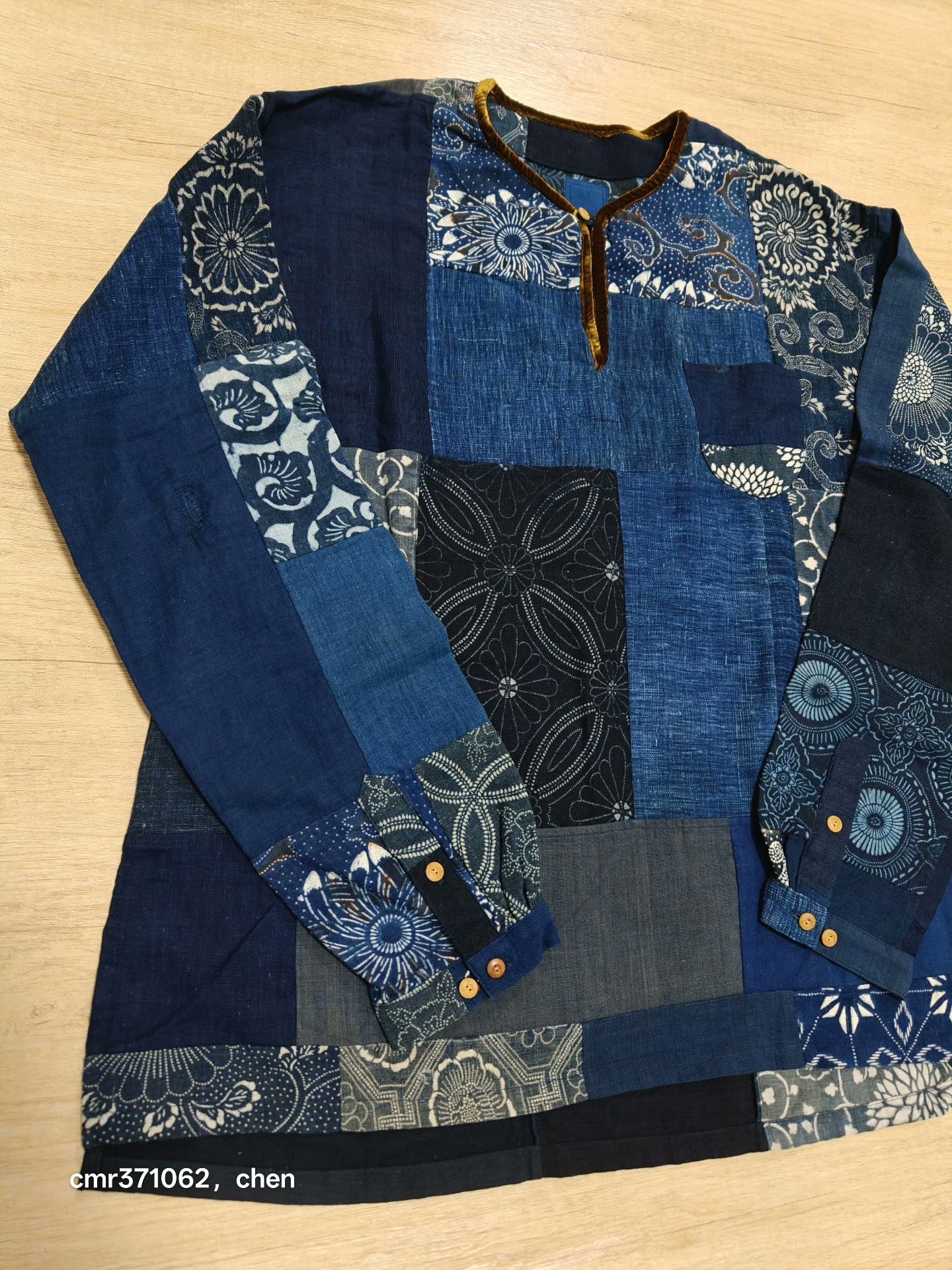 visvim 20 ICT Tunic P.O Kofu — front