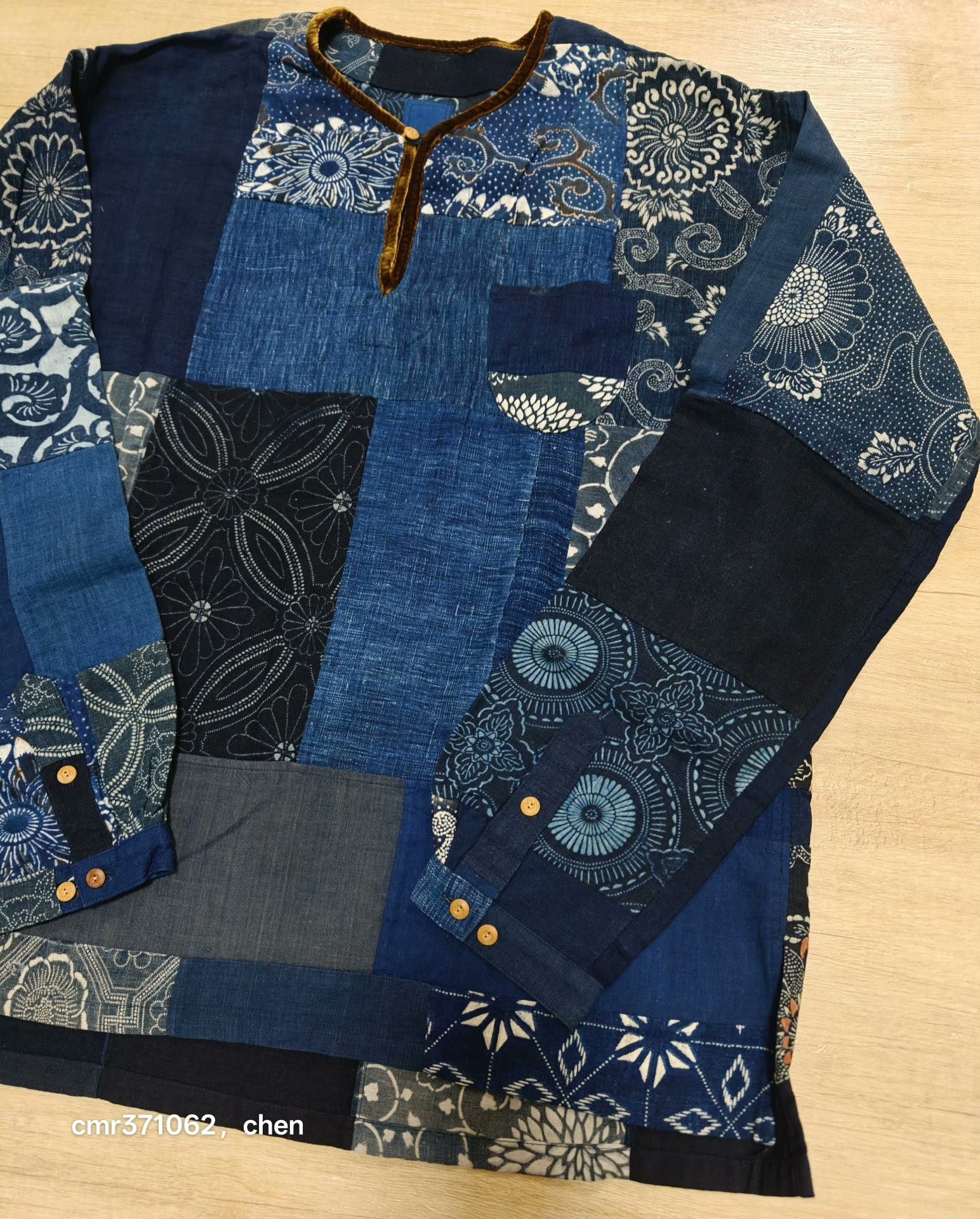 visvim 20 ICT Tunic P.O Kofu — detail