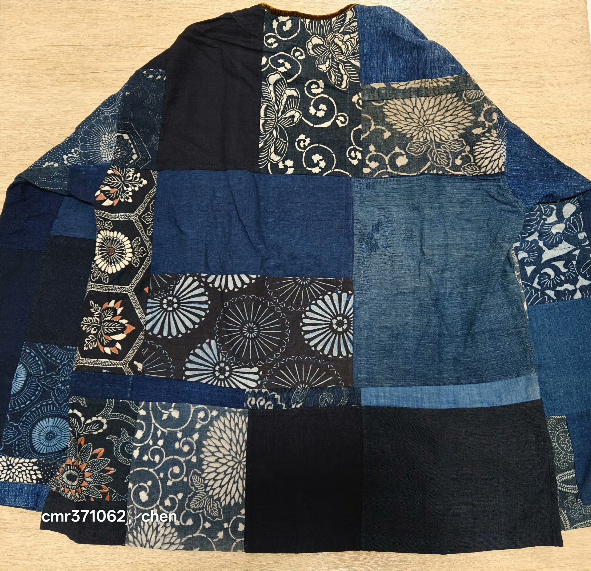 visvim 20 ICT Tunic P.O Kofu — label