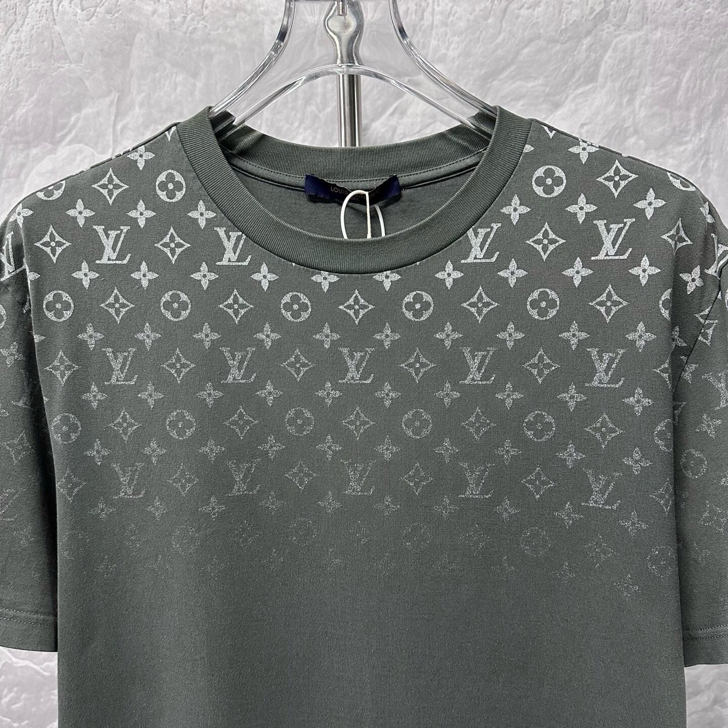 Louis Vuitton SS24 Gradient Print Short Sleeve — front