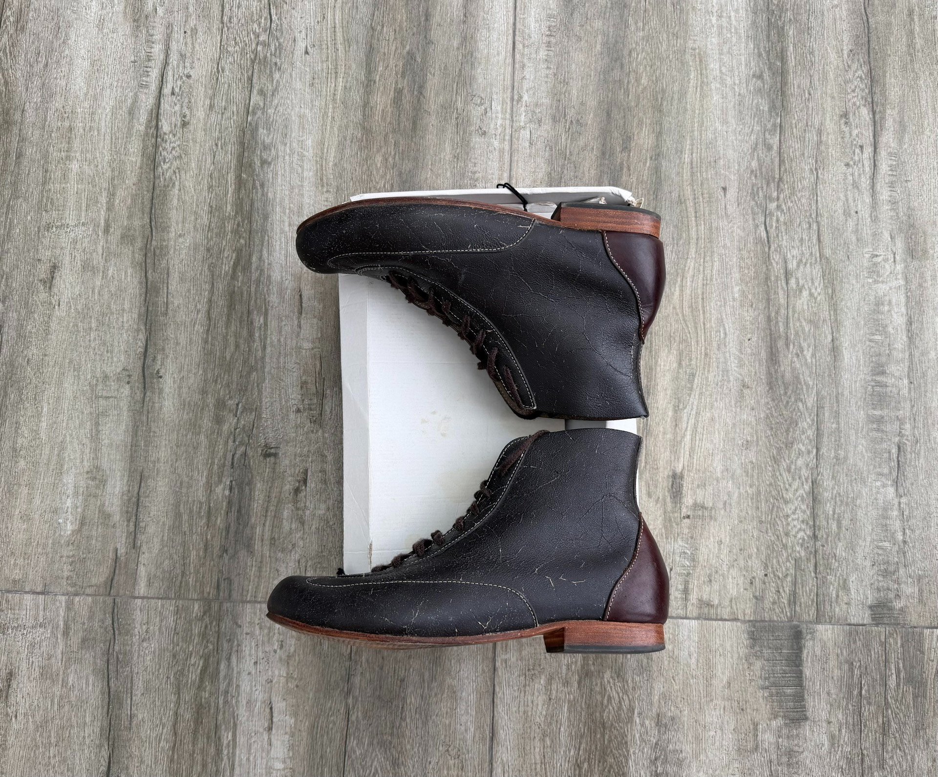 Visvim 14SS SPOT JC Driver-Folk — detail