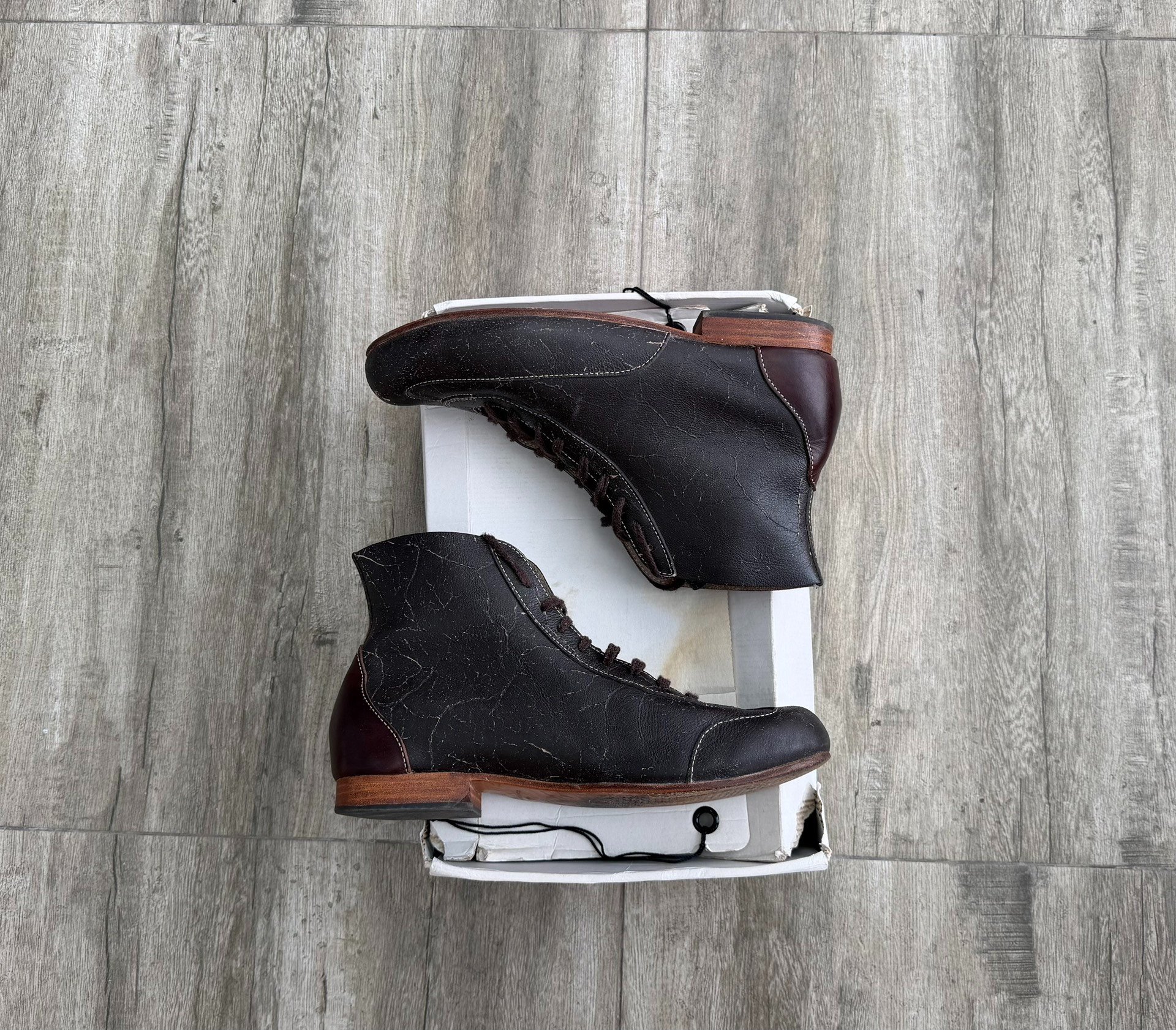 Visvim 14SS SPOT JC Driver-Folk — back