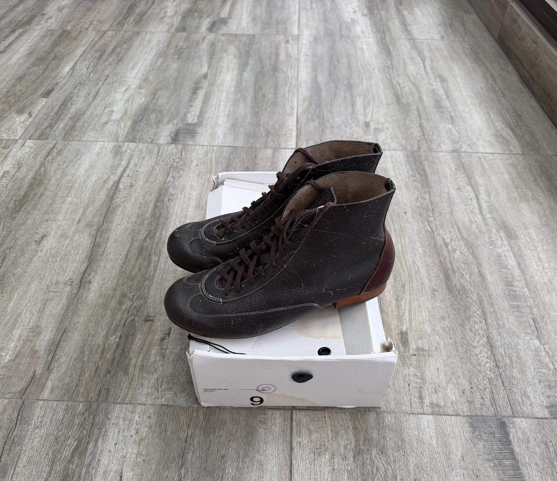 Visvim 14SS SPOT JC Driver-Folk — front