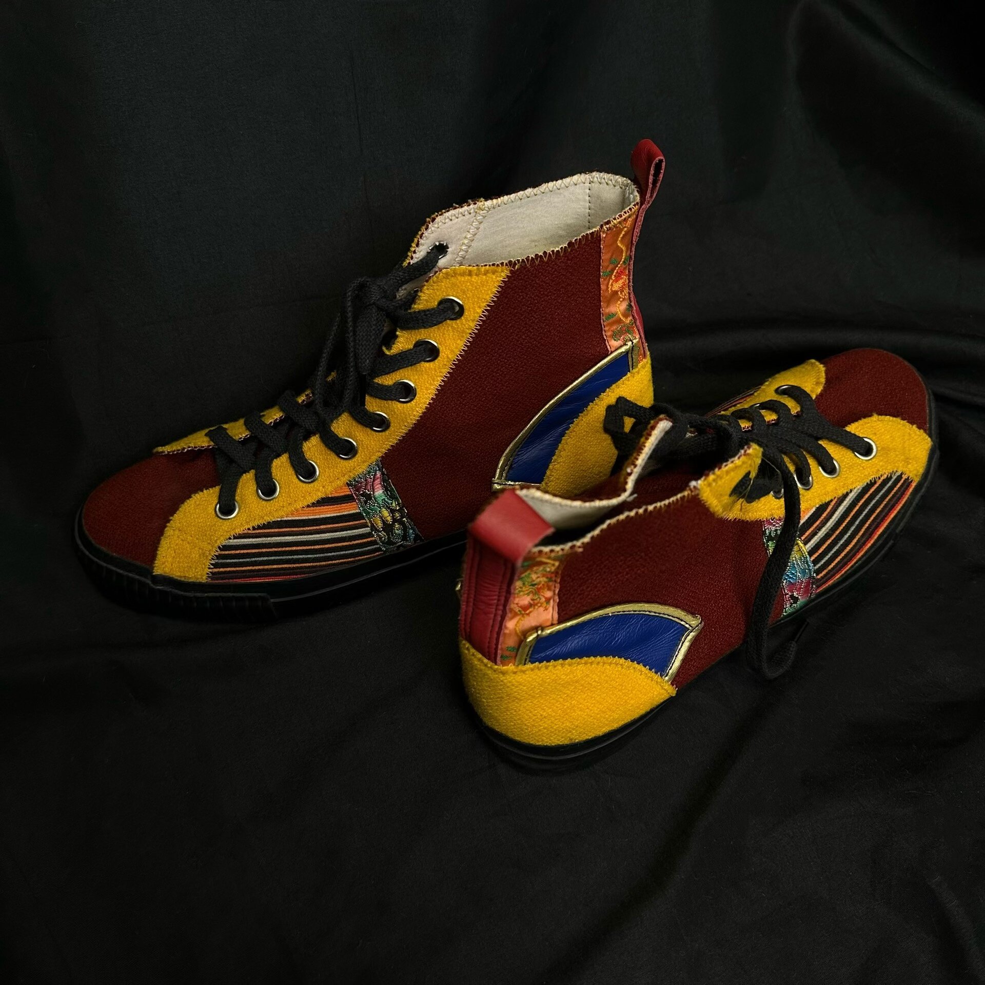 Yohji Yamamoto 95AW Runway Sneakers — detail