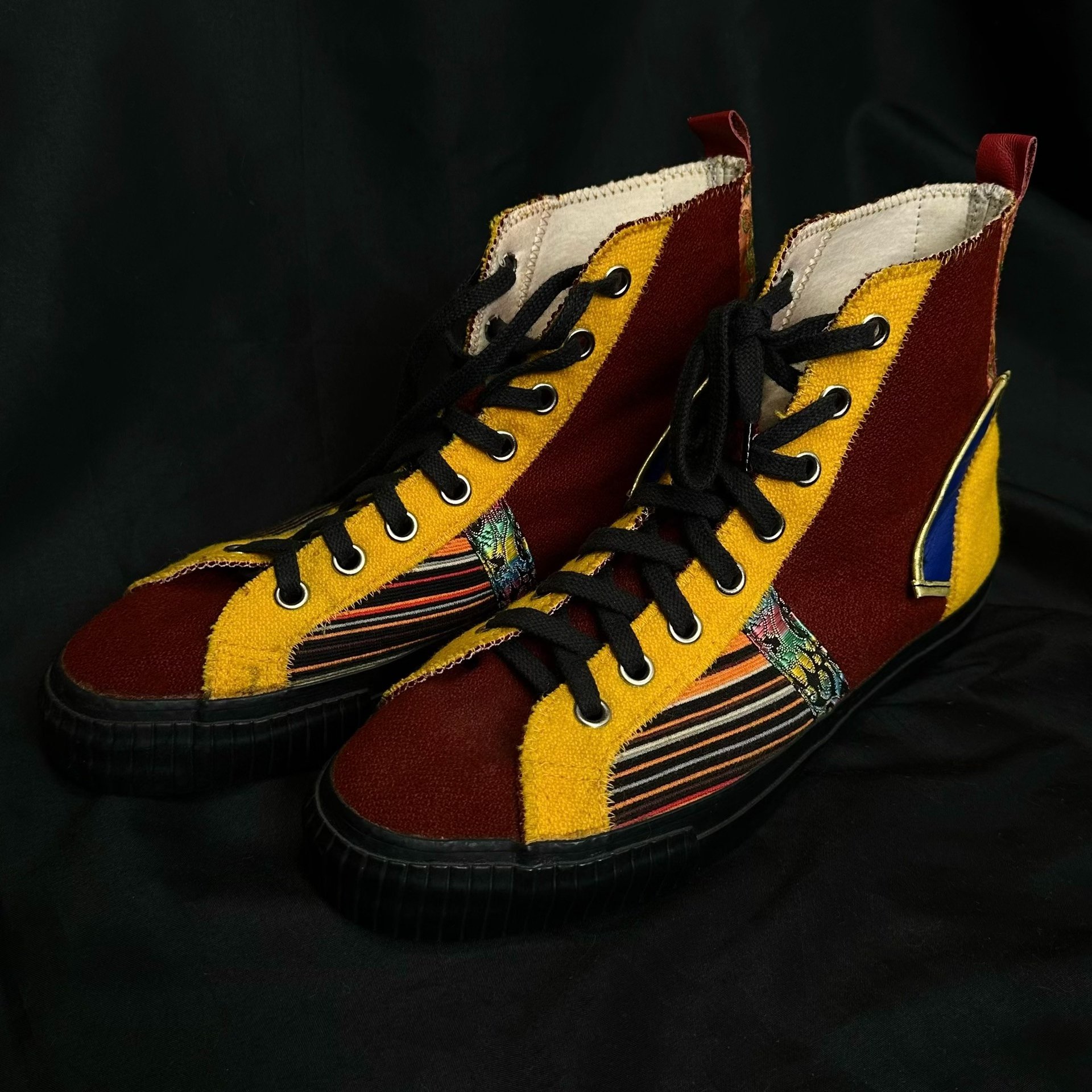 Yohji Yamamoto 95AW Runway Sneakers